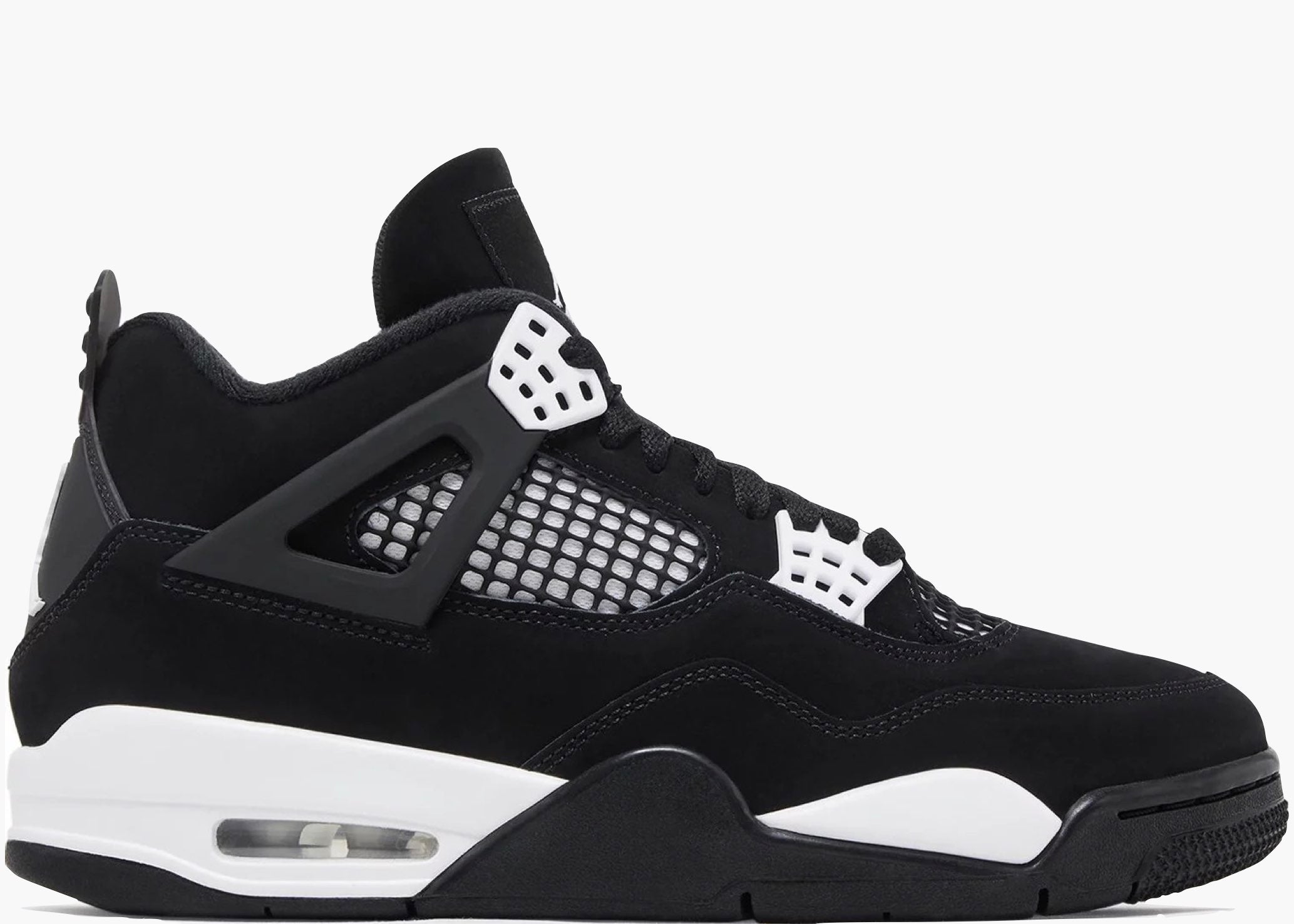 Nike Air Jordan 4 Retro White Thunder FQ8138-001 Hype Clothinga Limited Edition