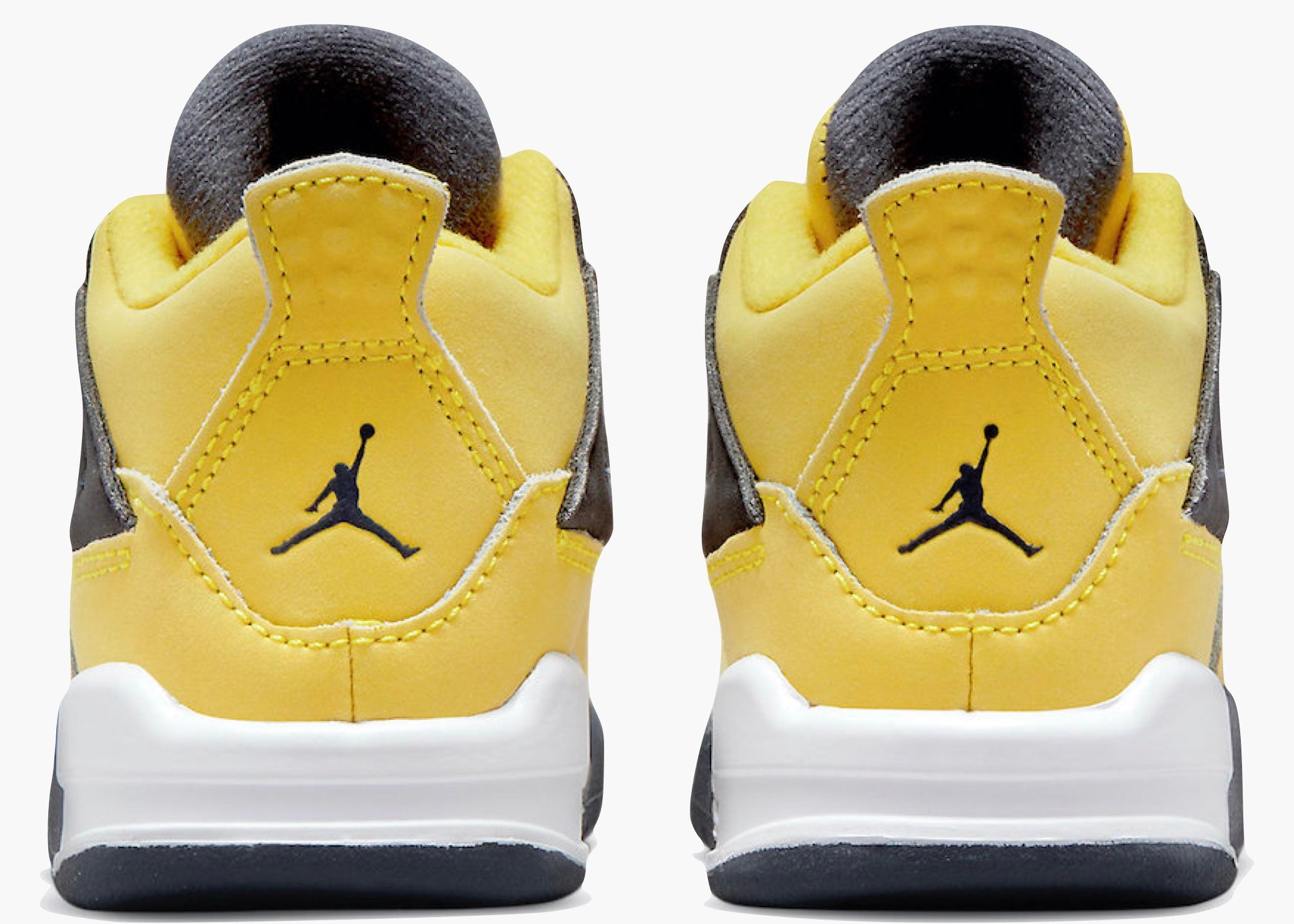 Nike Air Jordan 4 (TD) Retro Lightning (2021)