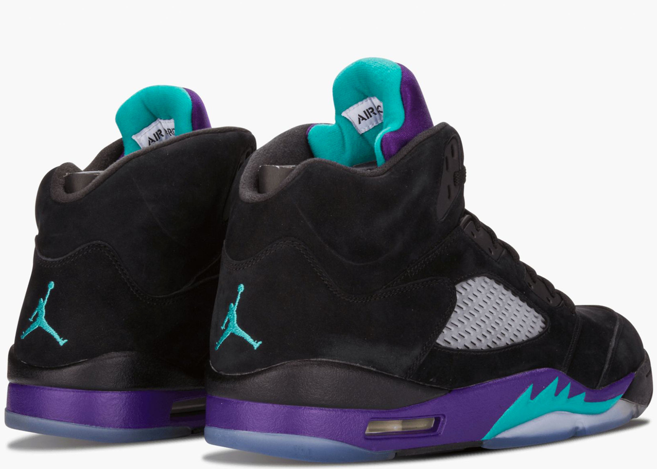 Nike Air Jordan 5 Retro Black Grape 2013 136027-007 Hype Clothinga Limited Edition