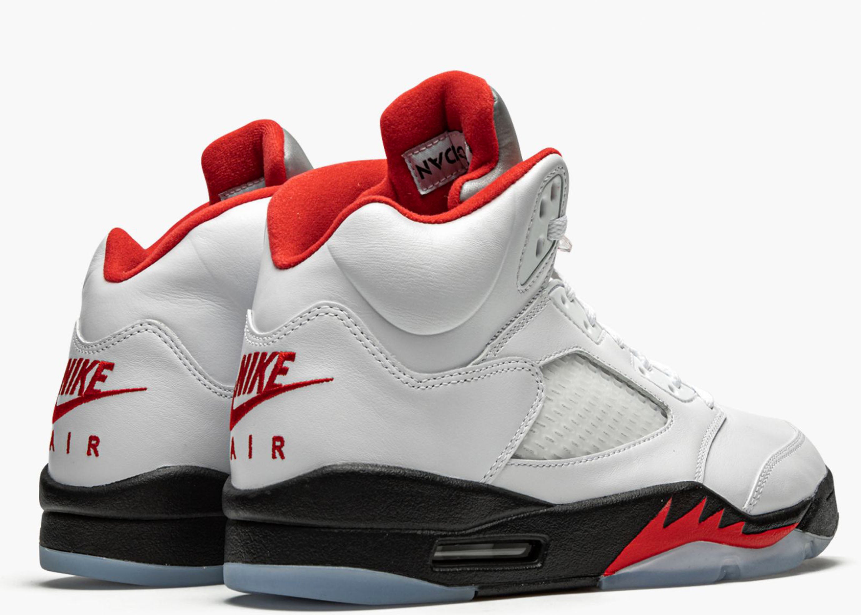Nike Air Jordan 5 Retro Fire Red Silver Tongue DA1911-102 Hype Clothinga Limited Edition