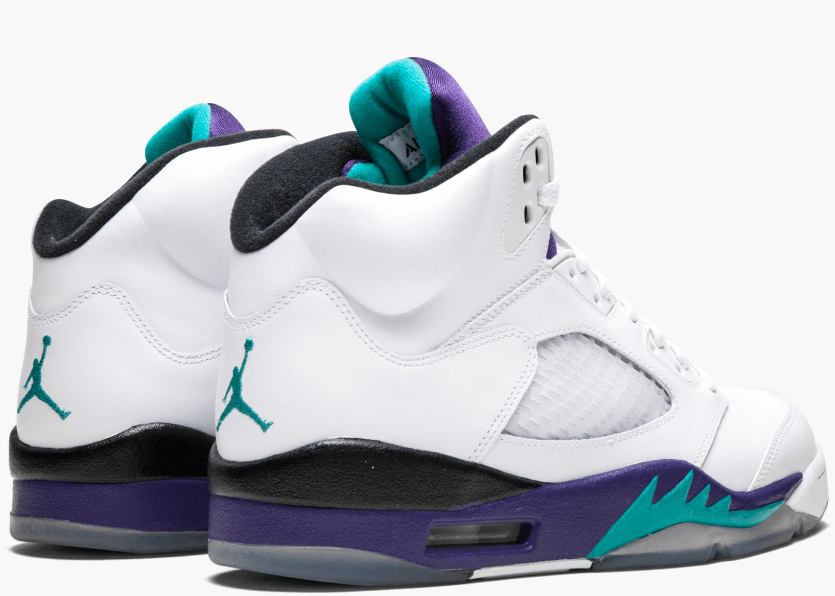 Nike Air Jordan 5 Retro Gs Grape 2013 440888-108 Hype Clothinga Limited Edition