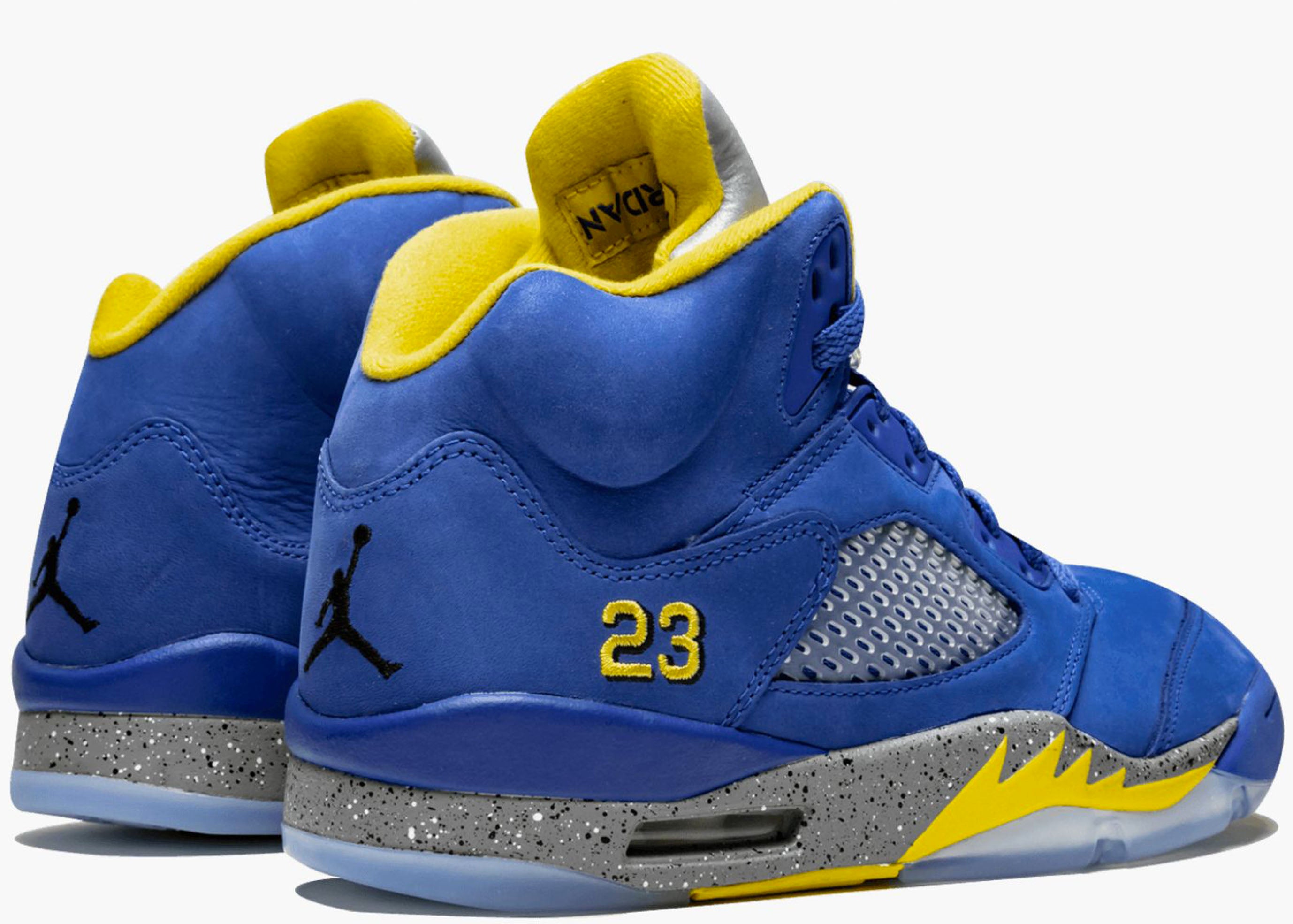 Nike Air Jordan 5 Retro Laney Varsity Royal CD2720-400 Hype Clothinga Limited Edition