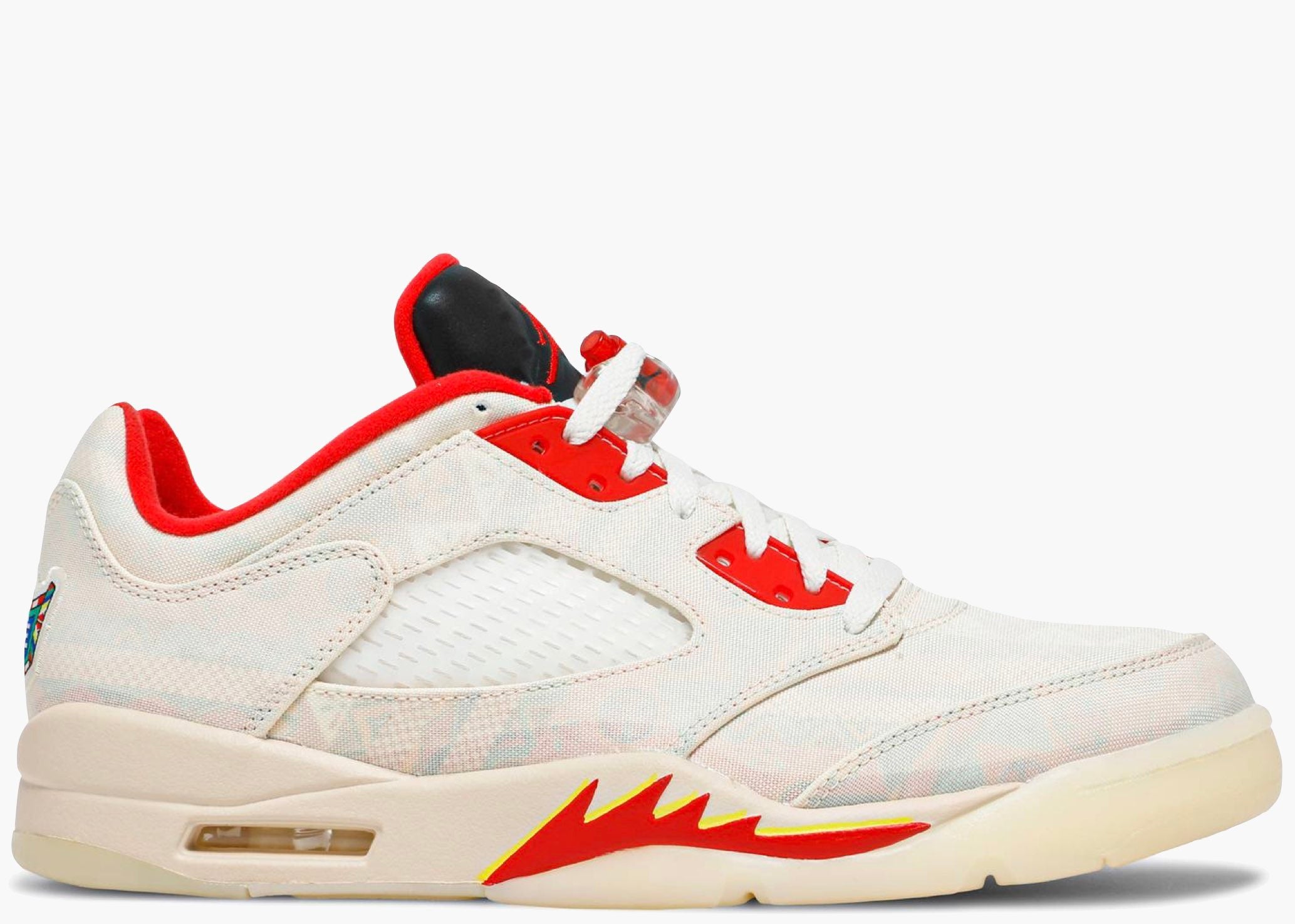 Nike Air Jordan 5 Retro Low Chinese New Year (2021) DD2240-100 Hype Clothinga