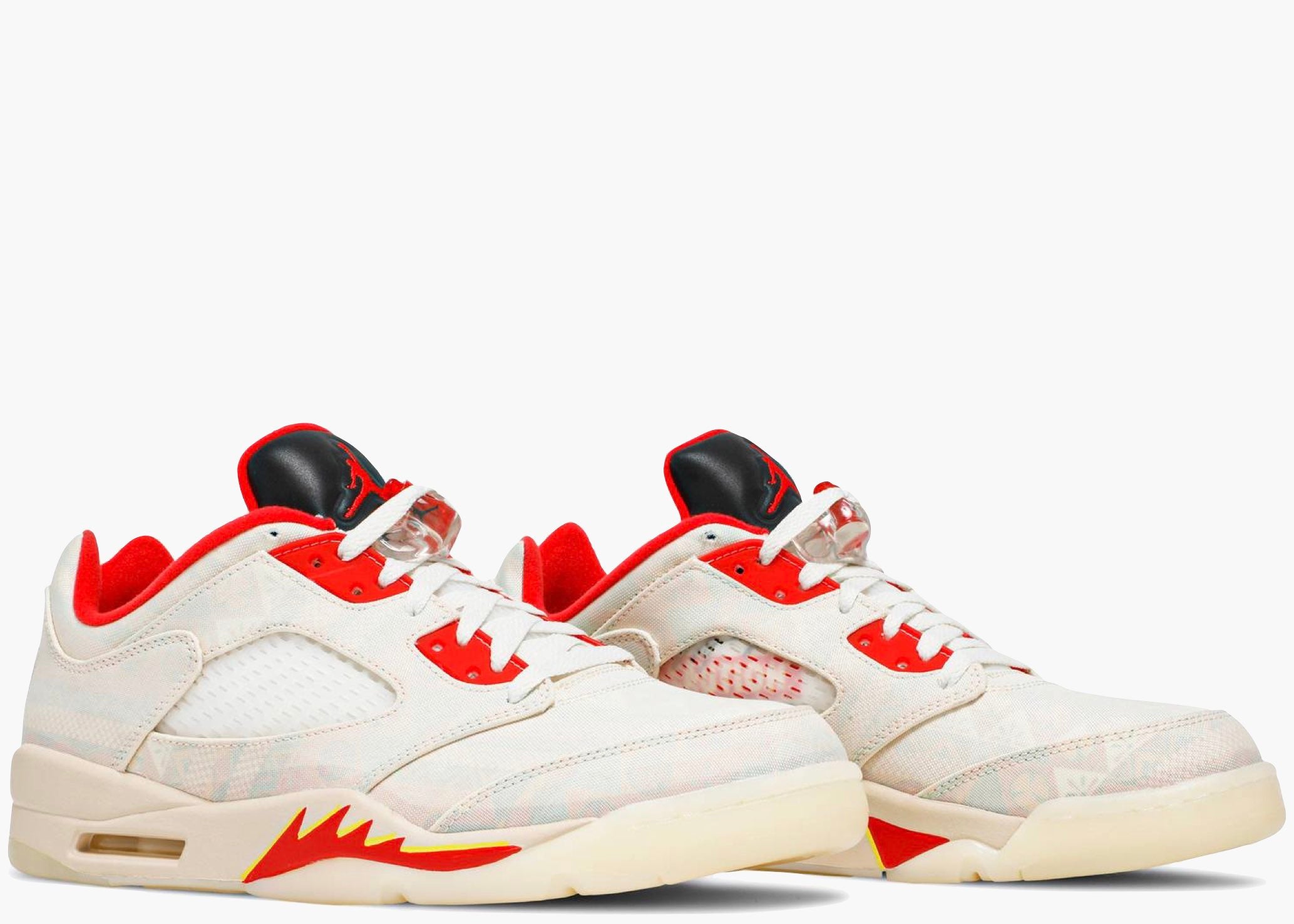 Nike Air Jordan 5 Retro Low Chinese New Year (2021) DD2240-100 Hype Clothinga