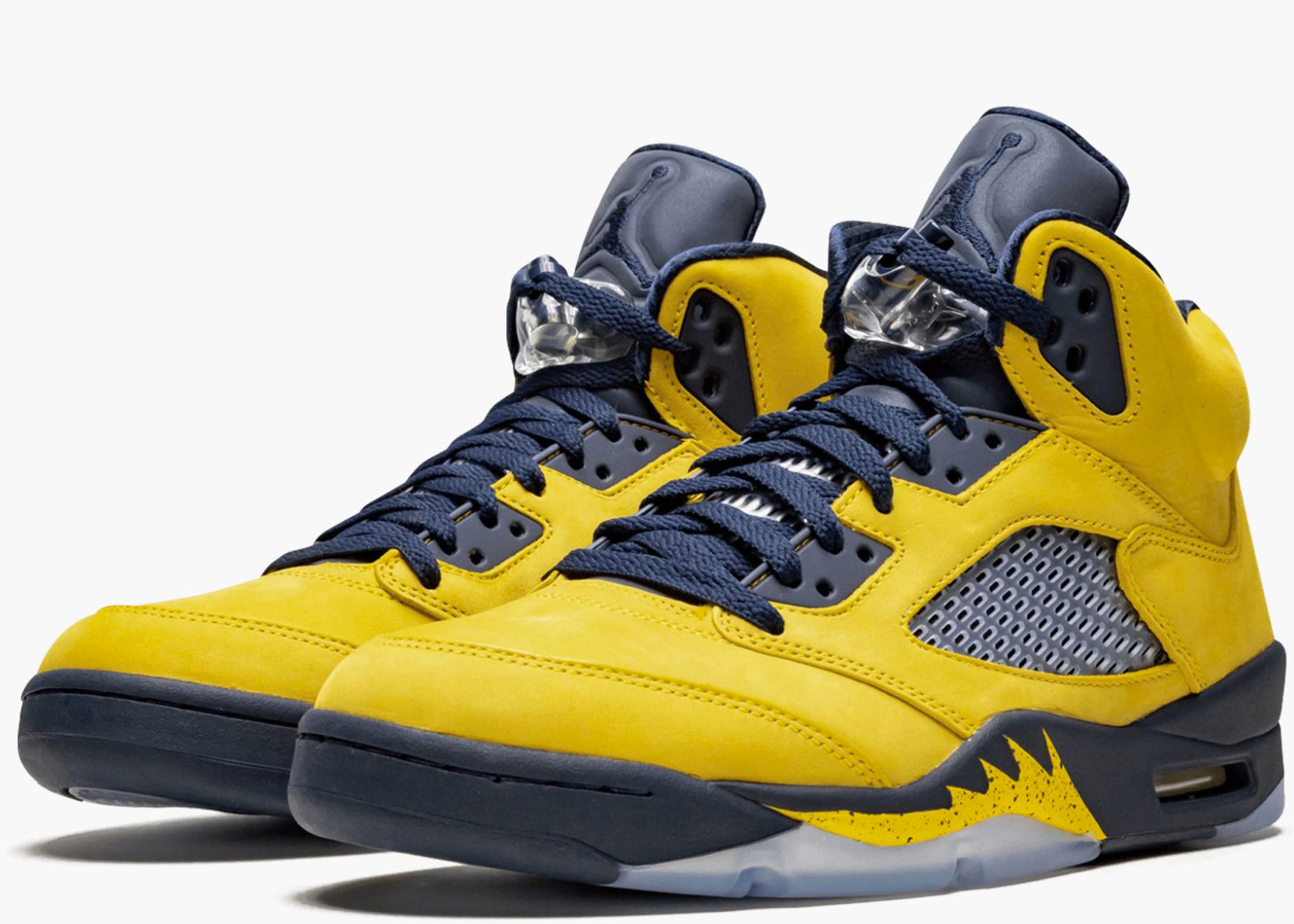 Nike Air Jordan 5 Retro Michigan CQ9541-704 Hype Clothinga Limited Edition