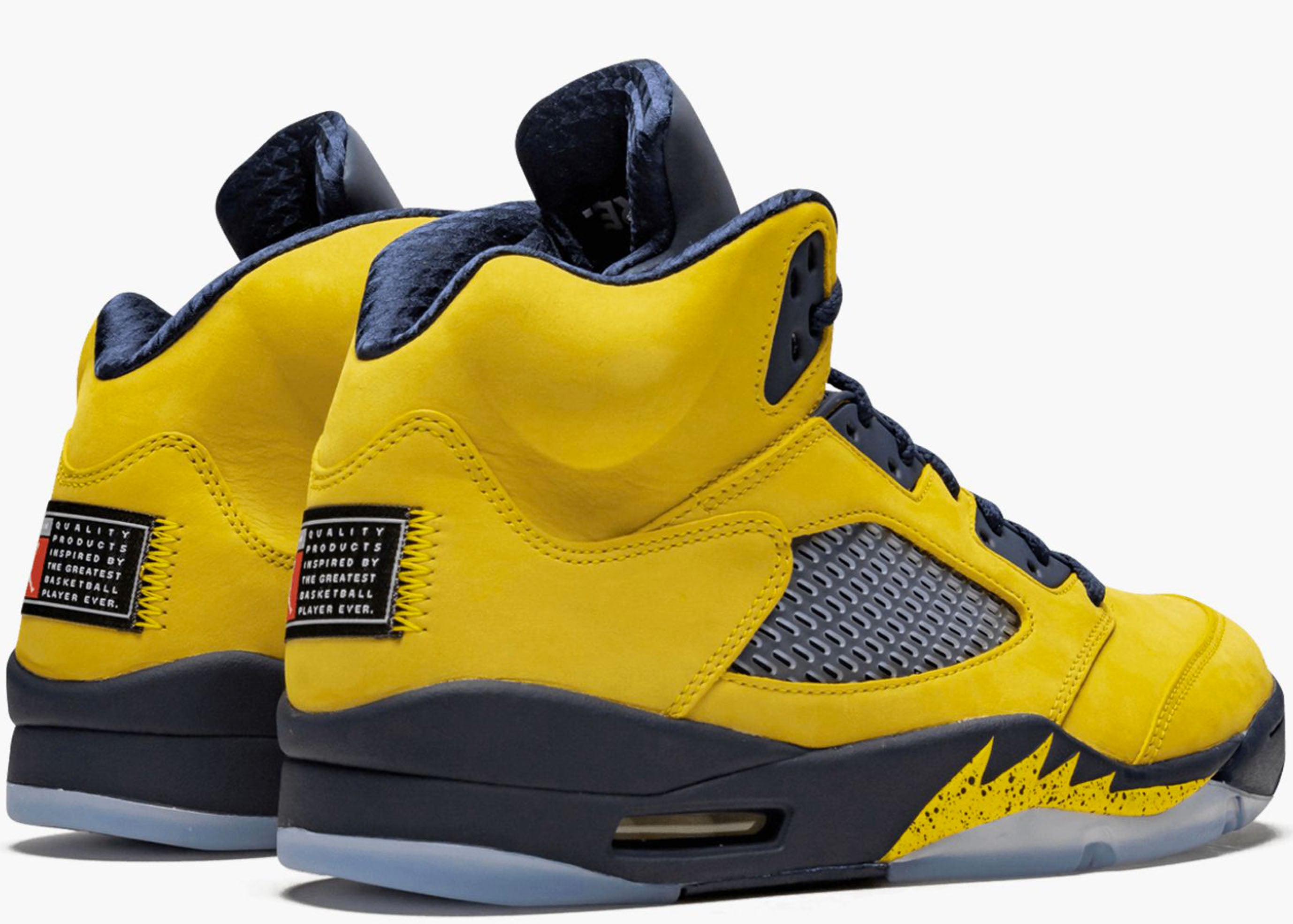 Nike Air Jordan 5 Retro Michigan CQ9541-704 Hype Clothinga Limited Edition
