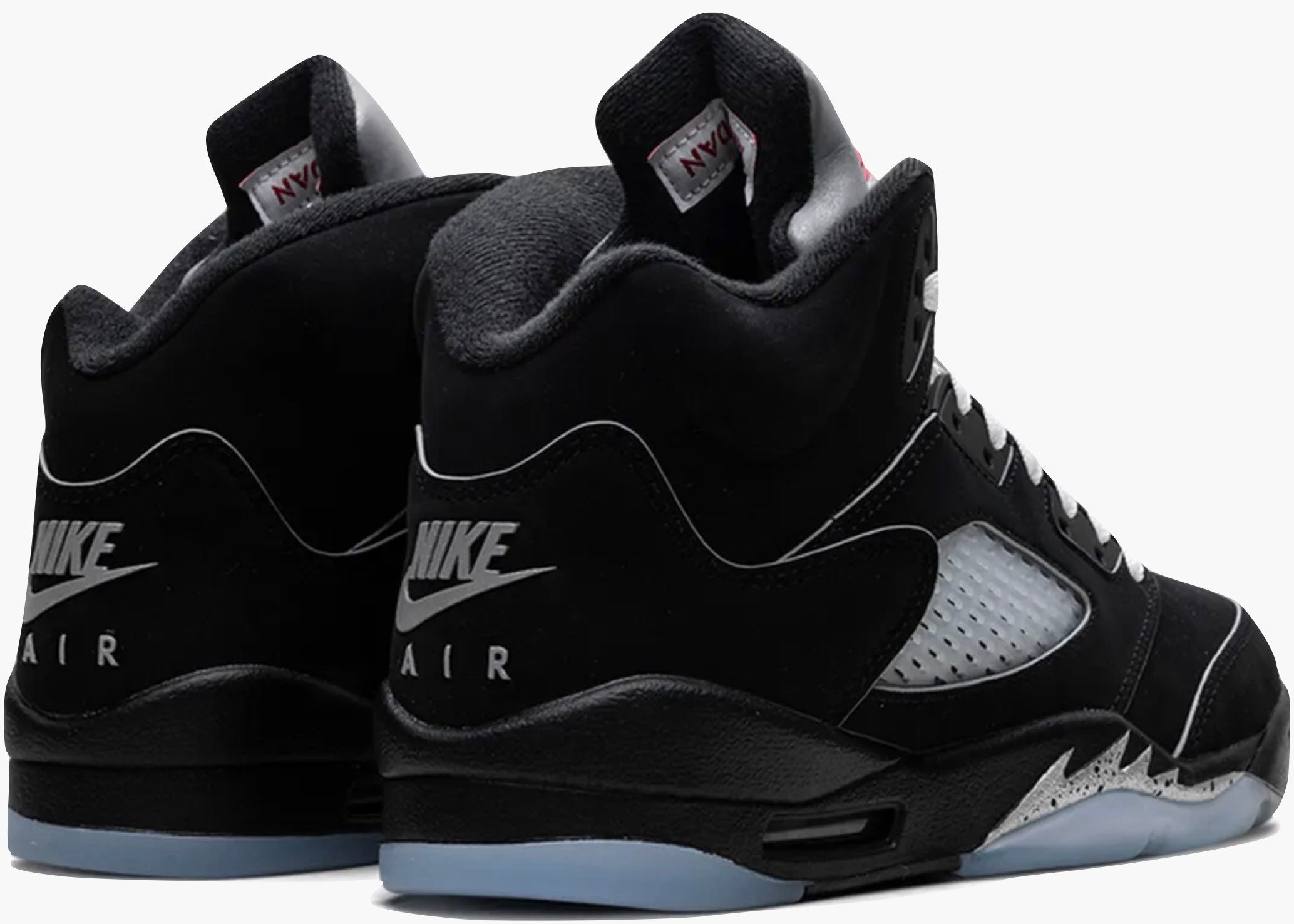 Nike Air Jordan 5 Retro OG Black Metallic Reimagined (GS) HF3976-001 Hype Clothinga Limited Edition