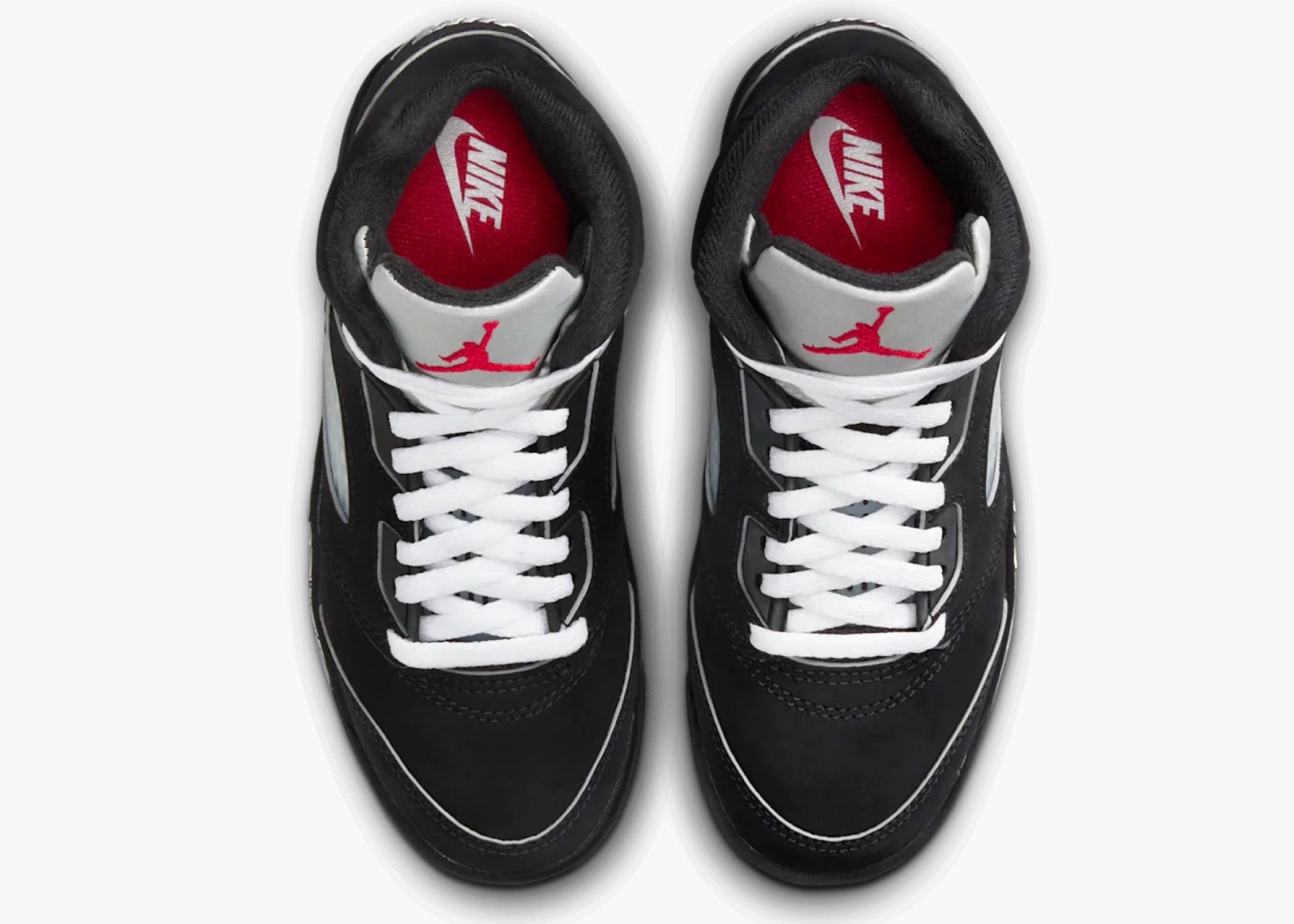 Nike Air Jordan 5 Retro OG Black Metallic Reimagined (PS) HF3978-001 Hype Clothinga Limited Edition