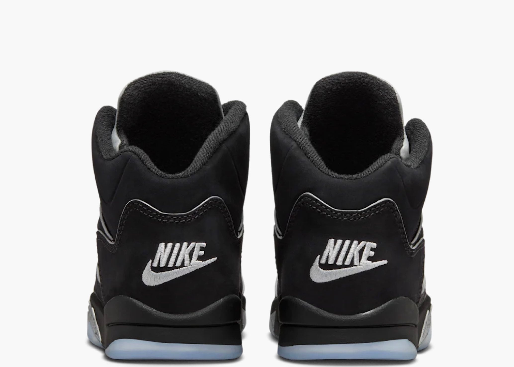 Nike Air Jordan 5 Retro OG Black Metallic Reimagined (PS) HF3978-001 Hype Clothinga Limited Edition