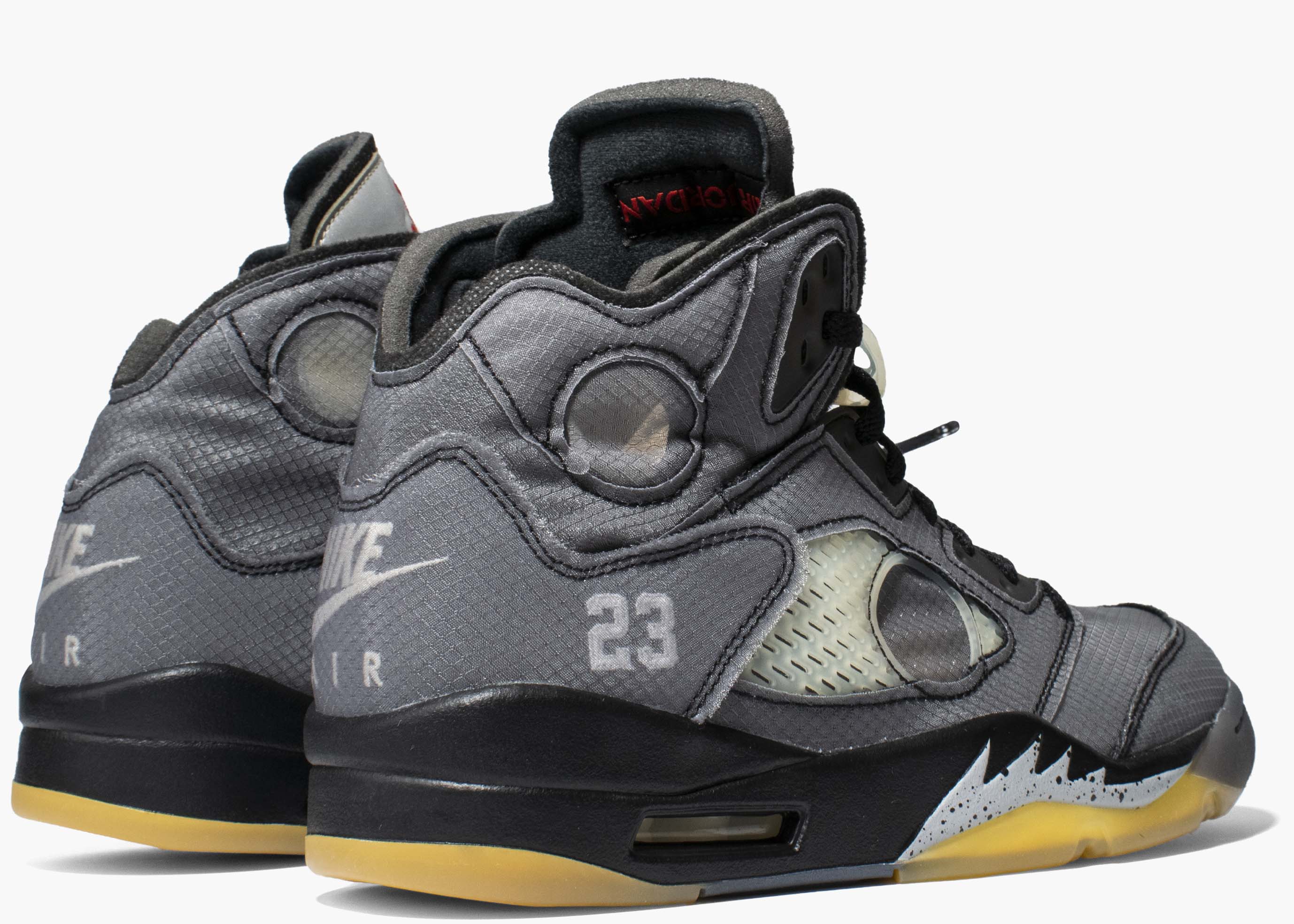 Nike Air Jordan 5 Retro Off-white Black CT8480-001 Hype Clothinga Limited Edition