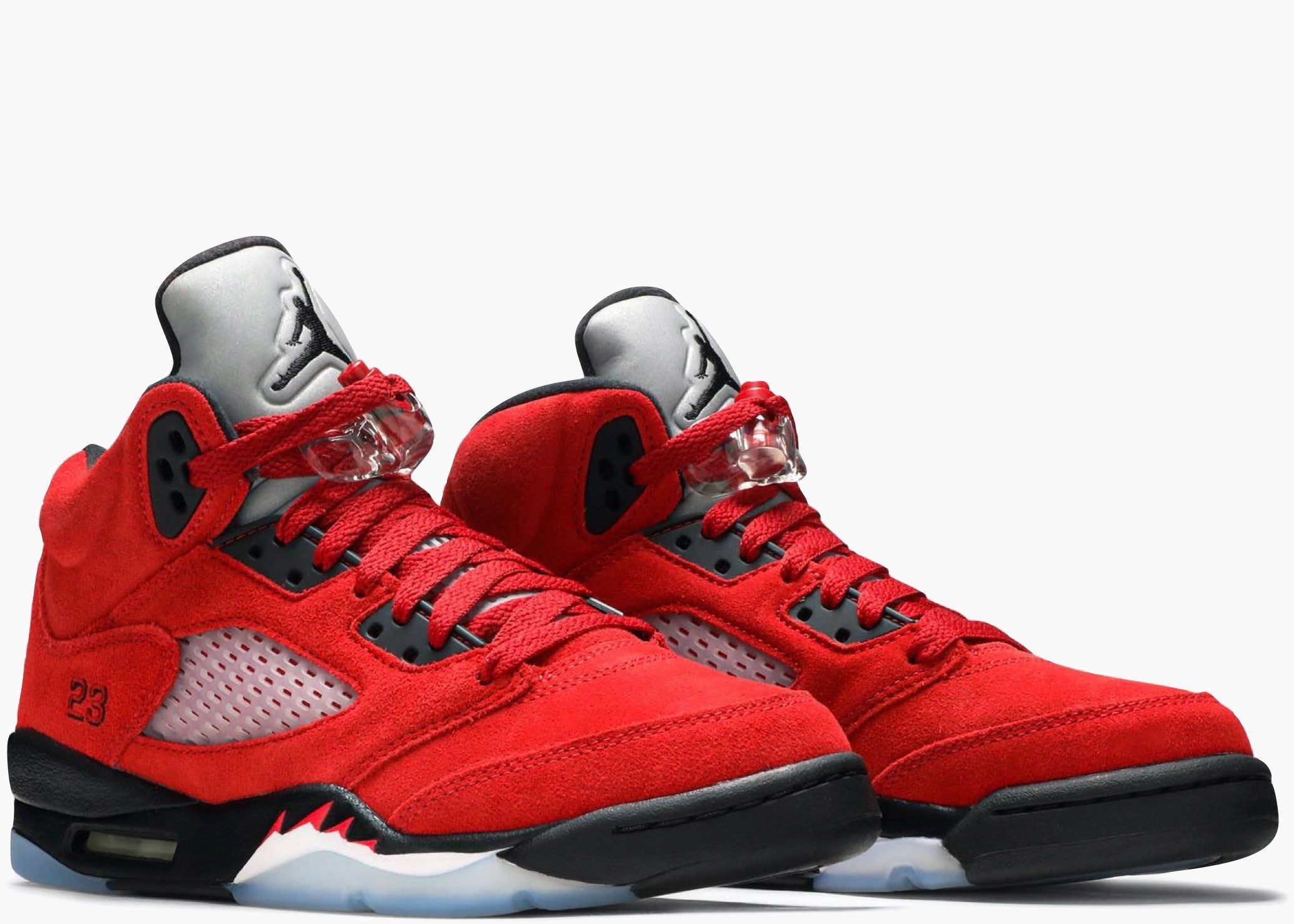 Nike Air Jordan 5 Retro Raging Bulls Red 2021 (GS) 440888-600 Hype Clothinag