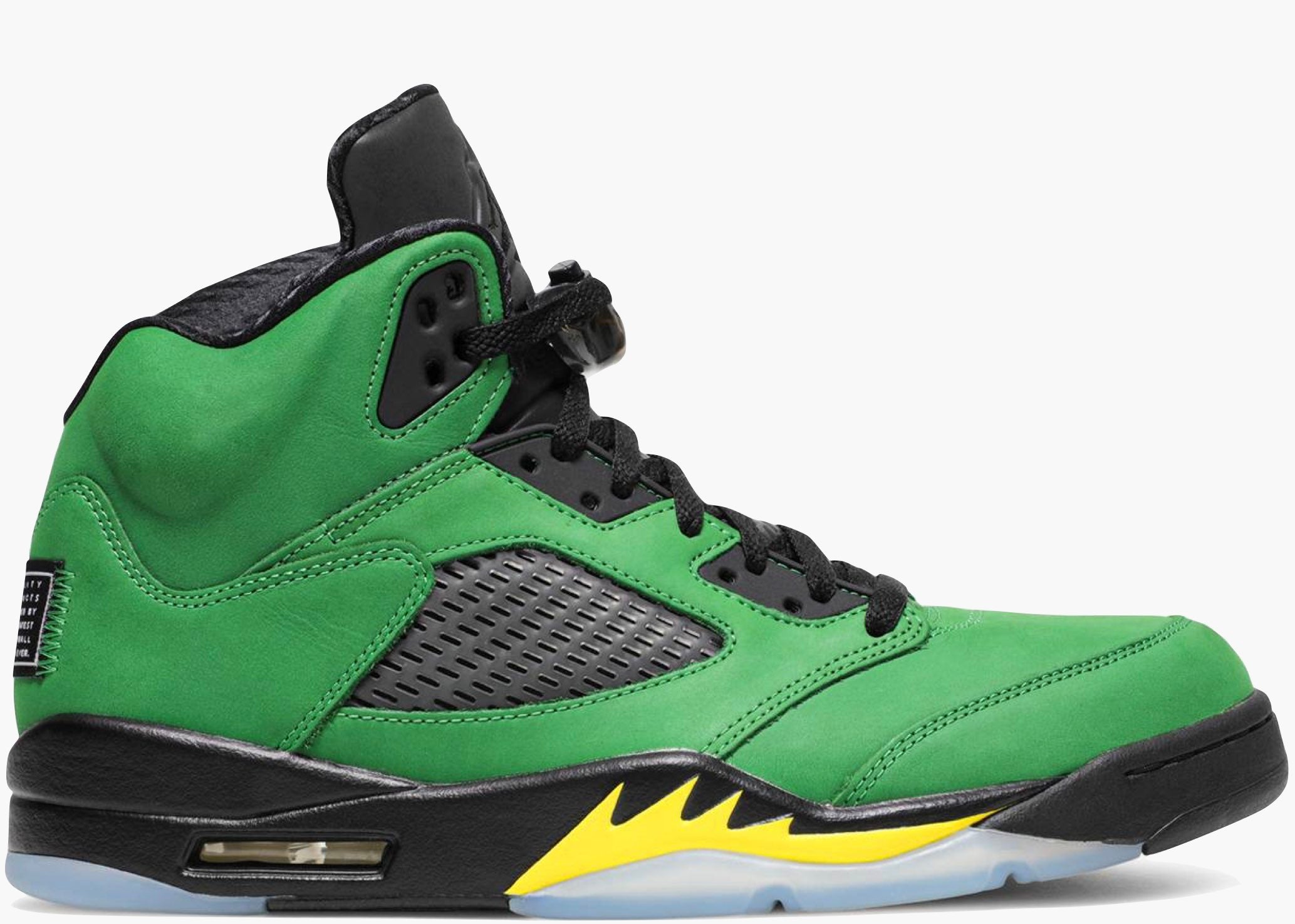 Nike Air Jordan 5 Retro Se Oregon CK6631-307 Hype Clothinga