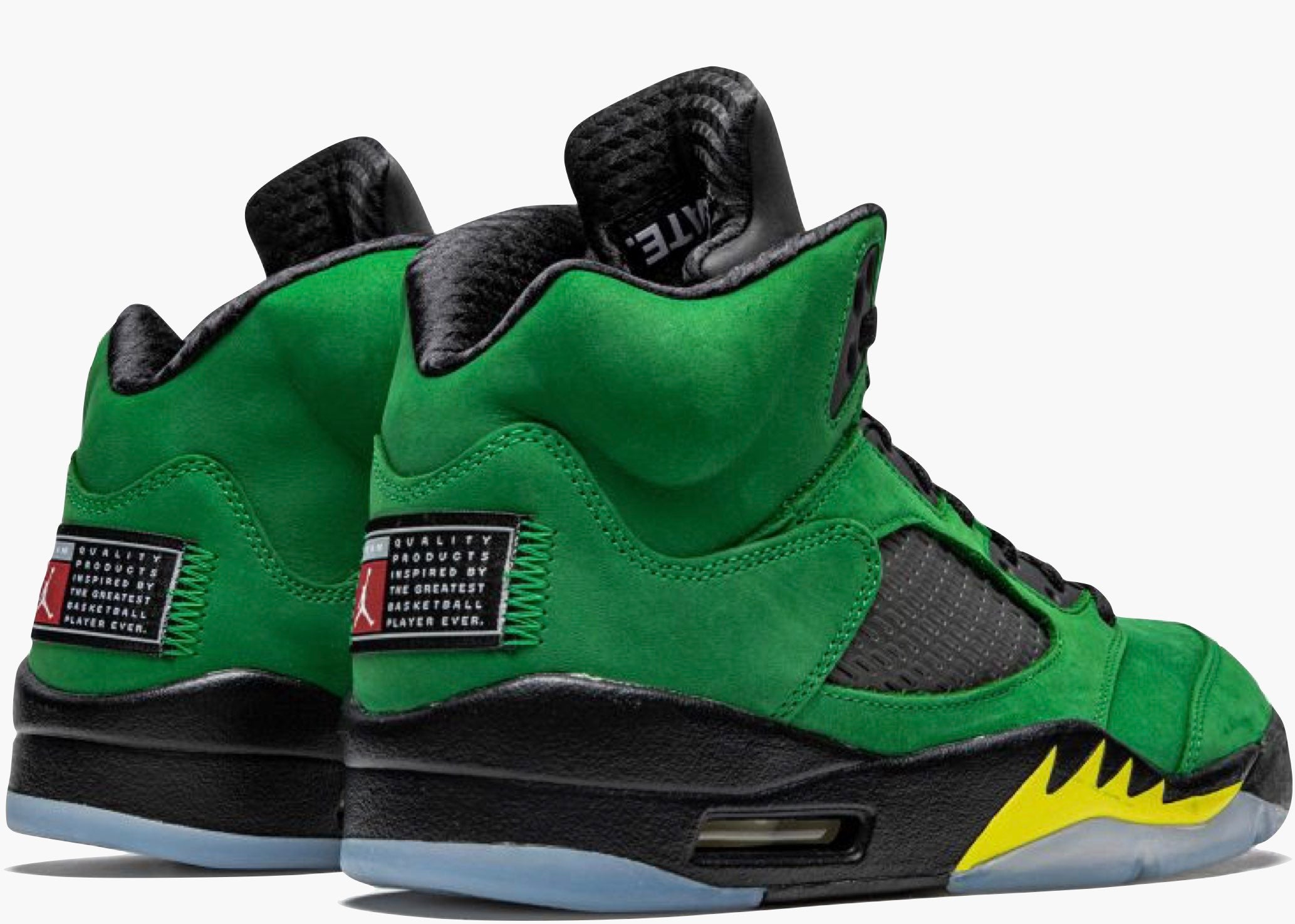 Nike Air Jordan 5 Retro Se Oregon CK6631-307 Hype Clothinga