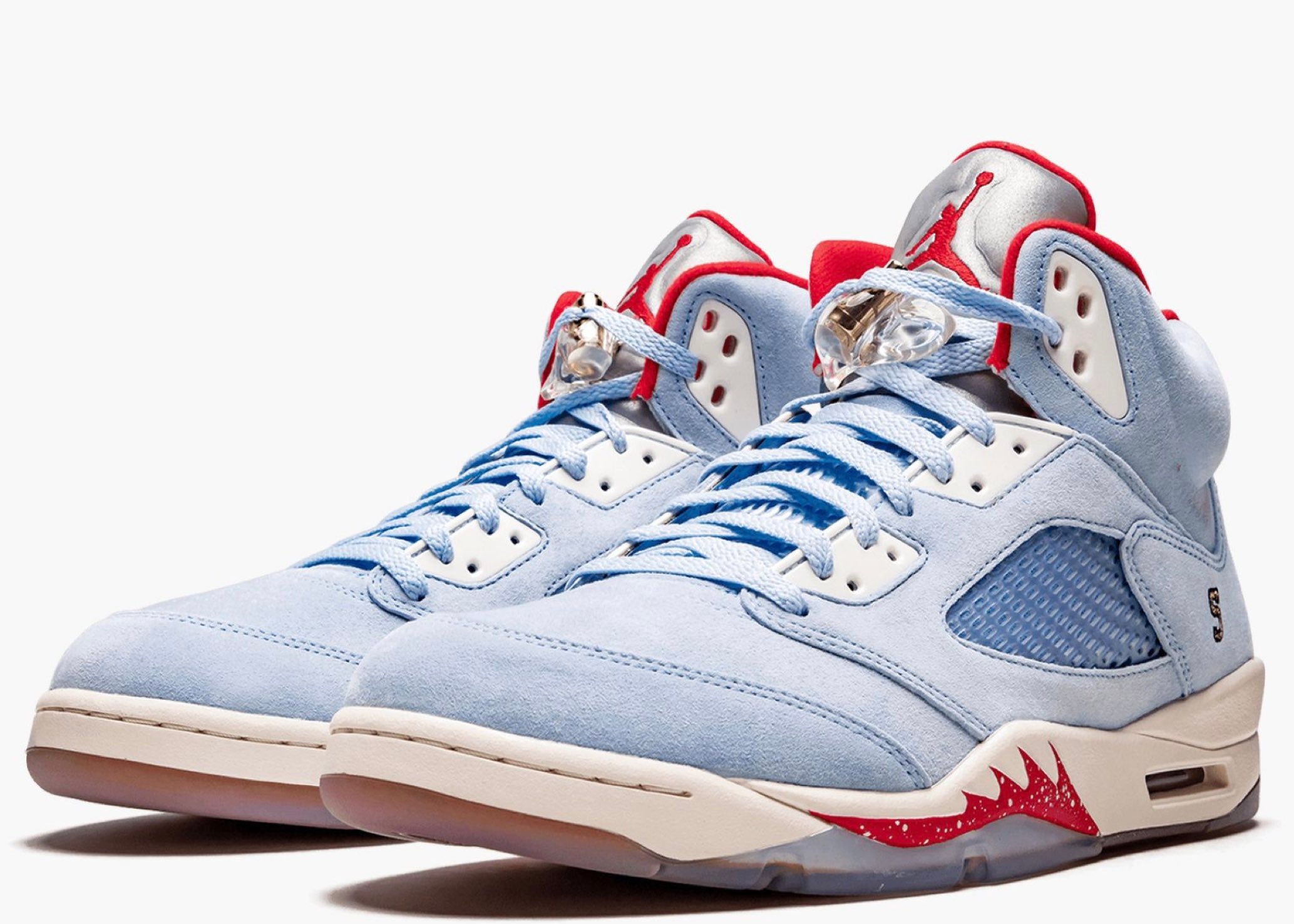 Nike Air Jordan 5 Retro Trophy Room Ice Blue | hype Clothinga