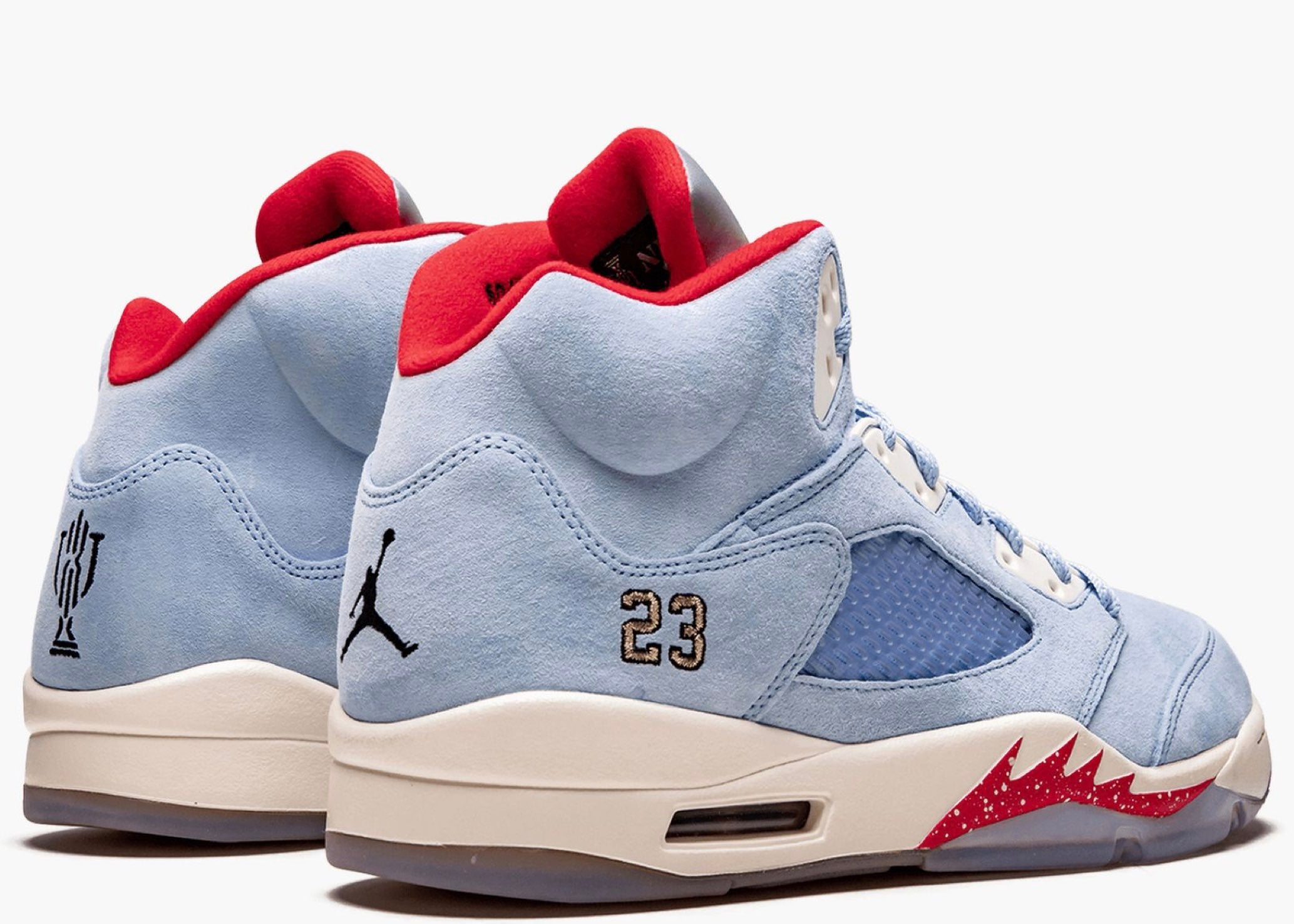 Nike Air Jordan 5 Retro Trophy Room Ice Blue | hype Clothinga