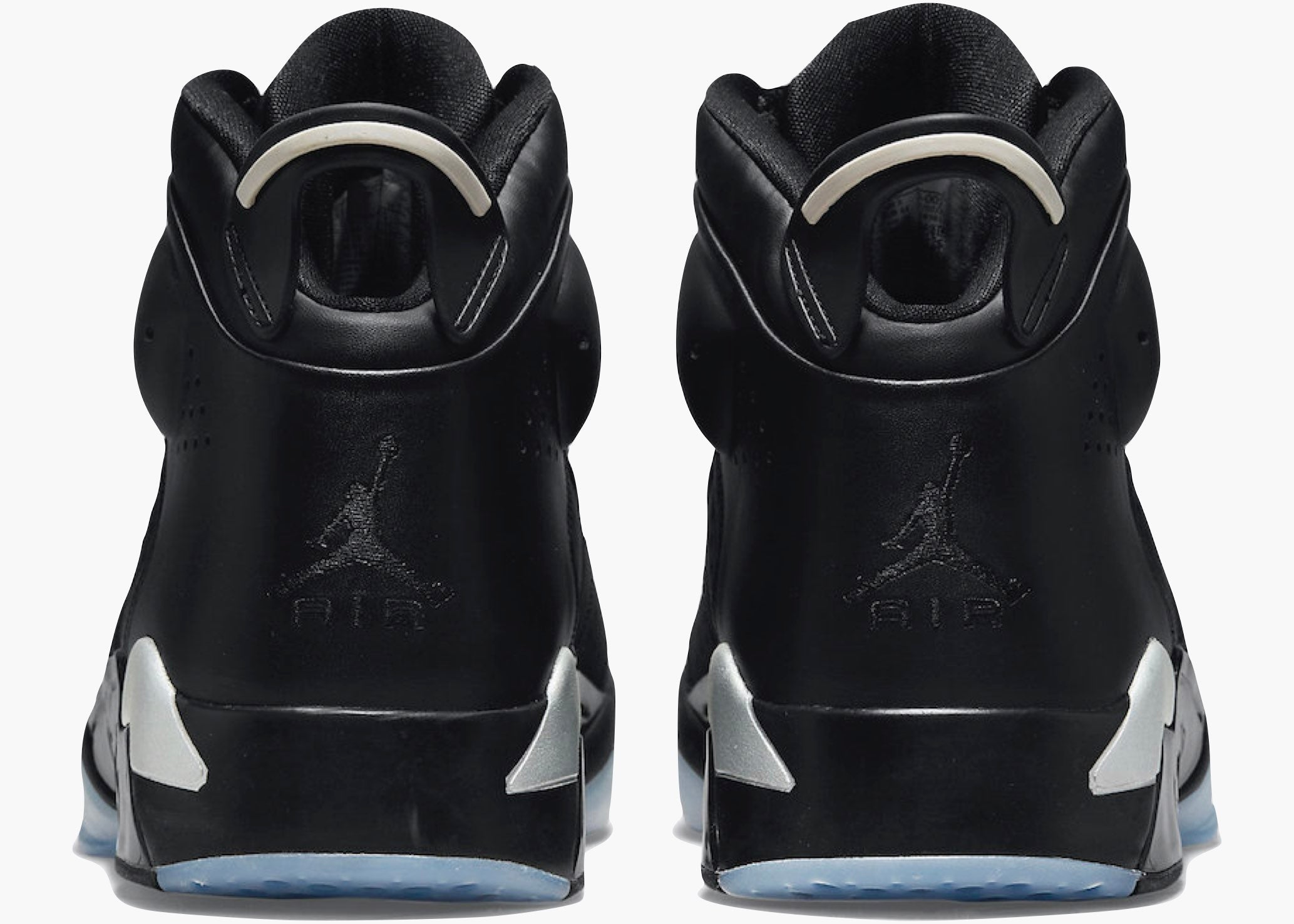 Nike Air Jordan 6-17-23 Metallic Silver Hype Clothinga Limited Edition
