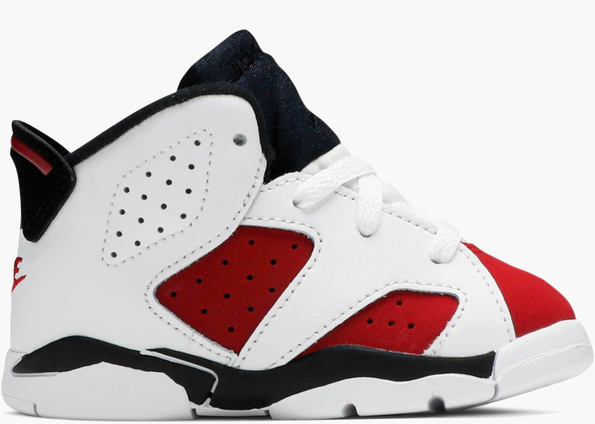 Nike Air Jordan 6 Retro Carmine 2021 (TD) 384667-106 Hype Clothinga