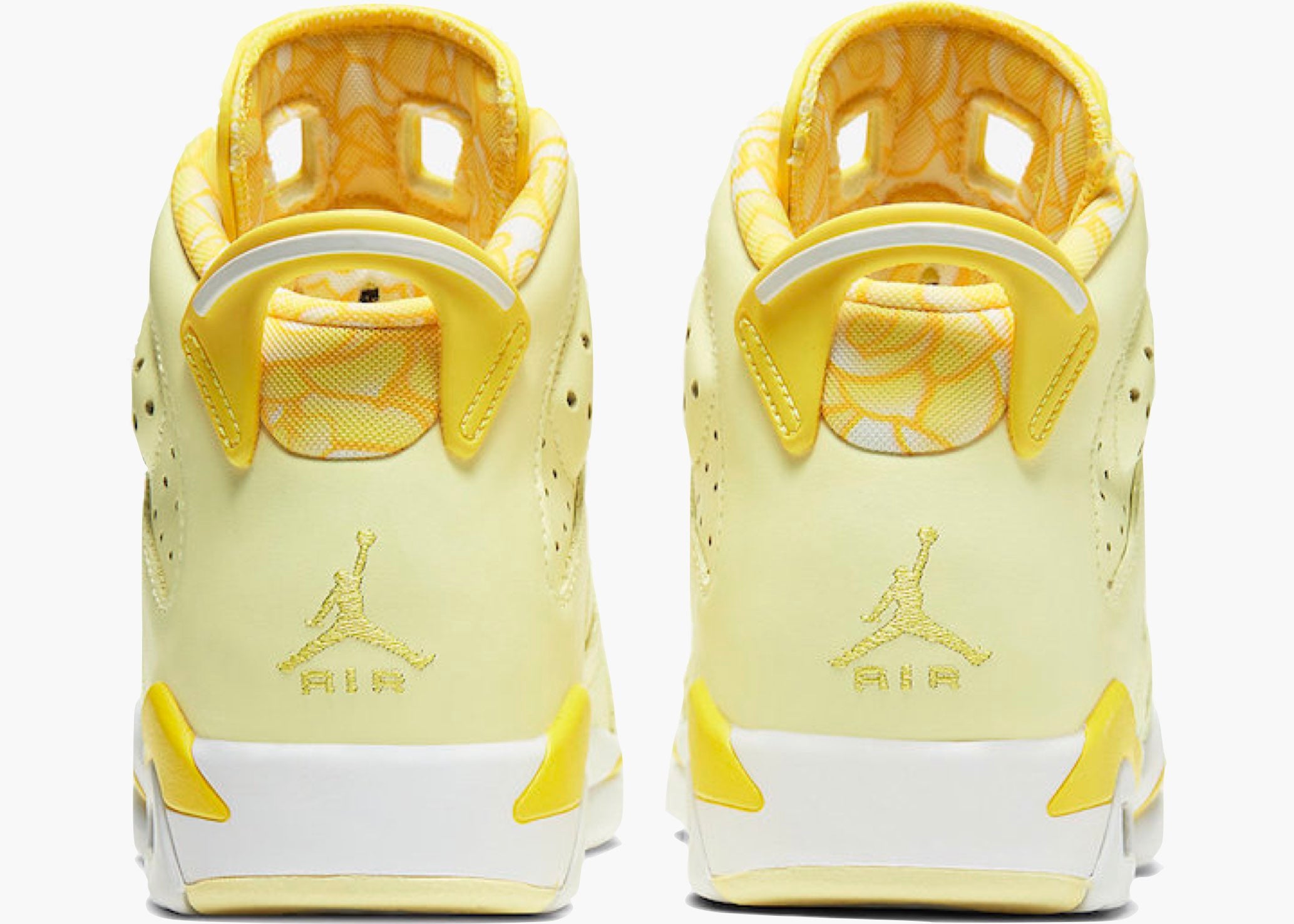 Nike Air Jordan 6 Retro Dynamic Yellow Floral (GS) Hype Clothinga Limited Edition