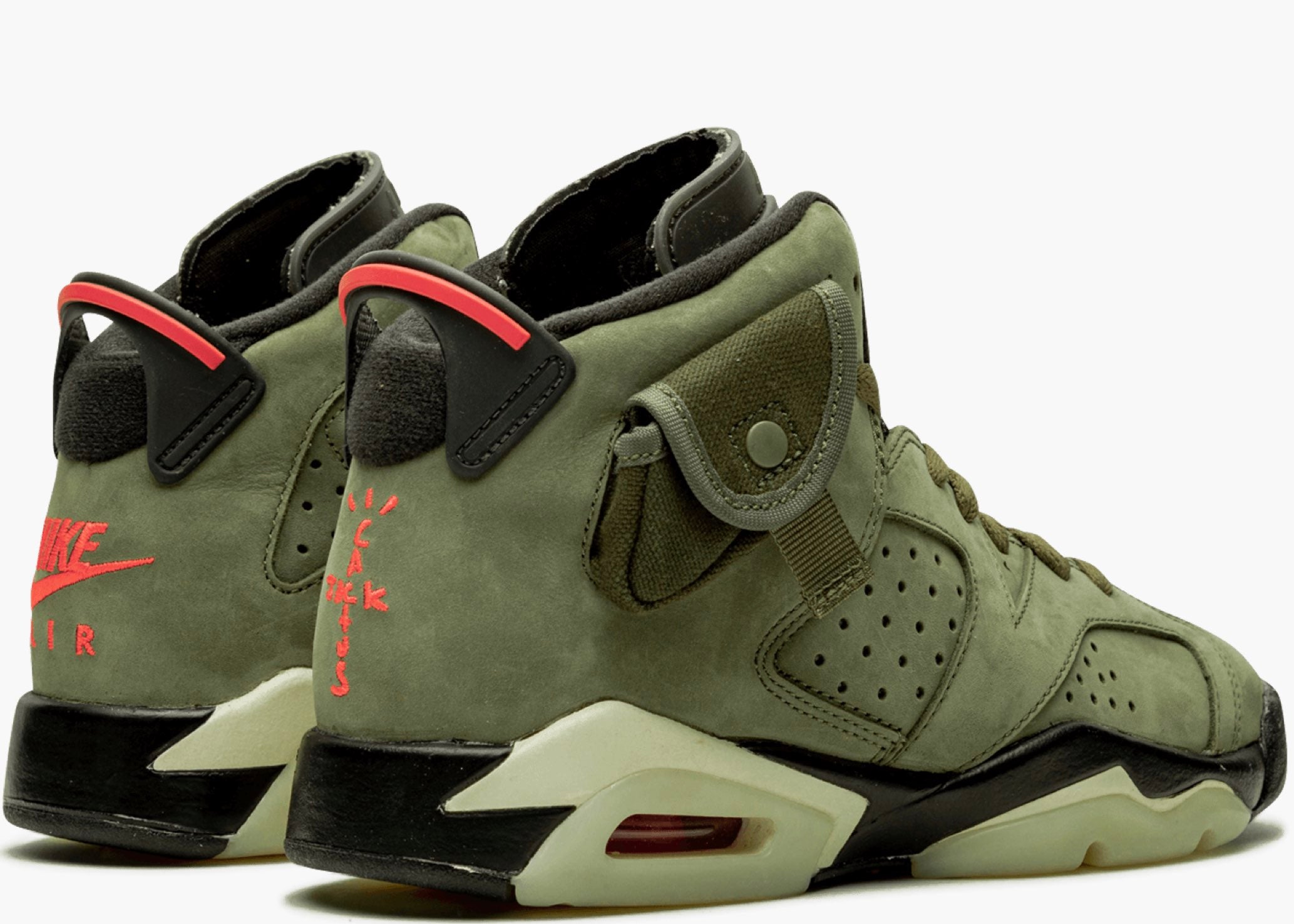 Nike Air Jordan 6 Retro GS X Travis Scott 975d51a0 Hype Clothinga