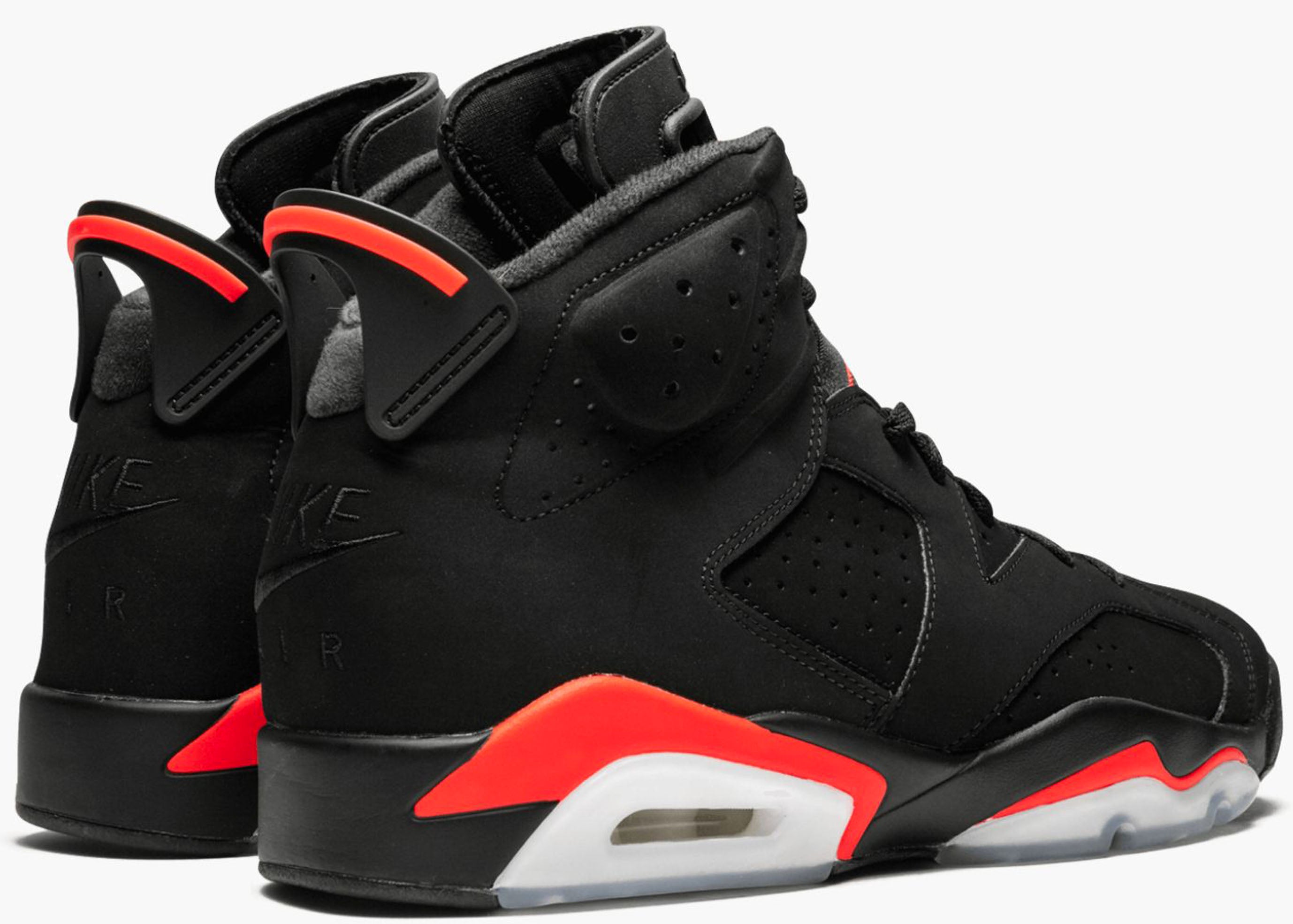 Nike Air Jordan 6 Retro Gs Black Infrared 384665-060 Hype Clothinga Limited Edition