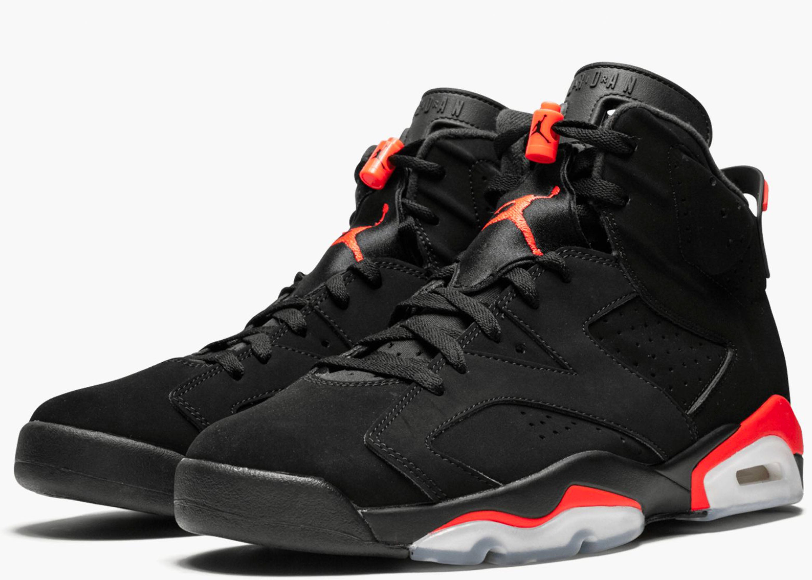 Nike Air Jordan 6 Retro Gs Black Infrared 384665-060 Hype Clothinga Limited Edition