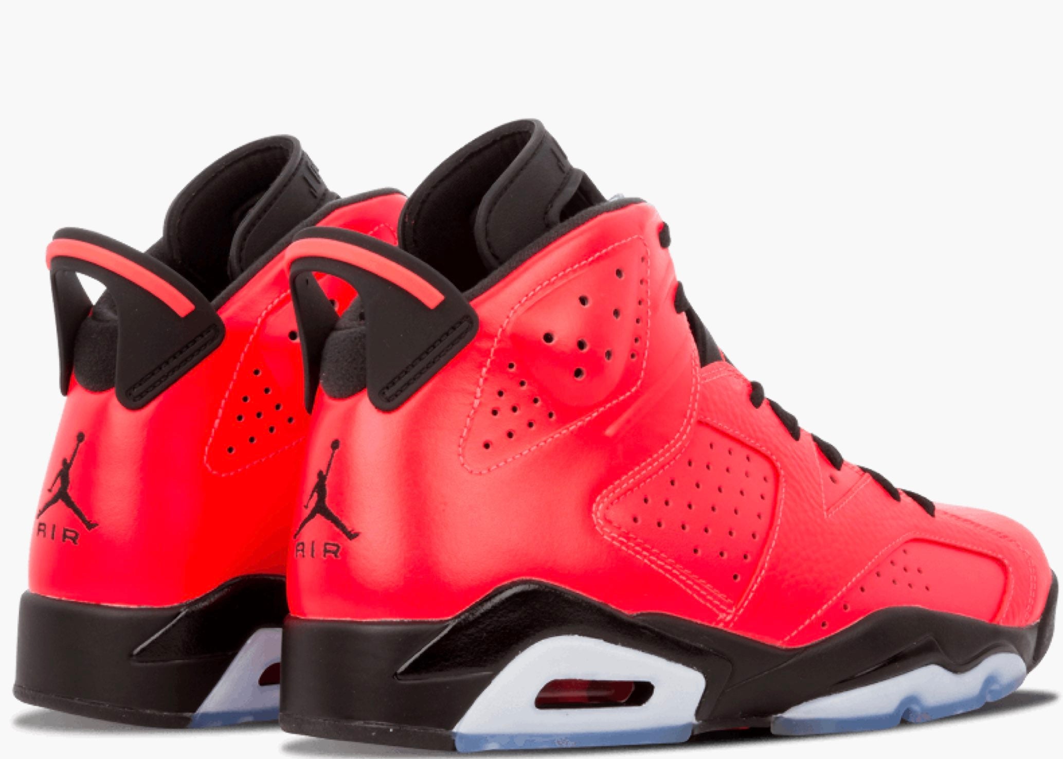 Nike Air Jordan 6 Retro Infrared 23 (Toro) Hype Clothinga Limited Edition