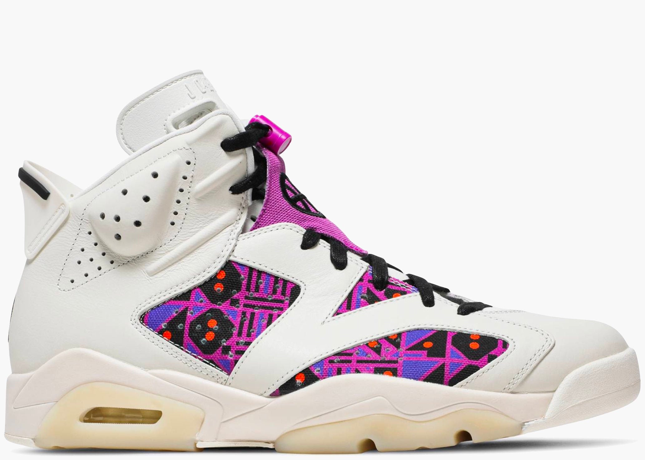 Nike Air Jordan 6 Retro Quai 54 Sail Black