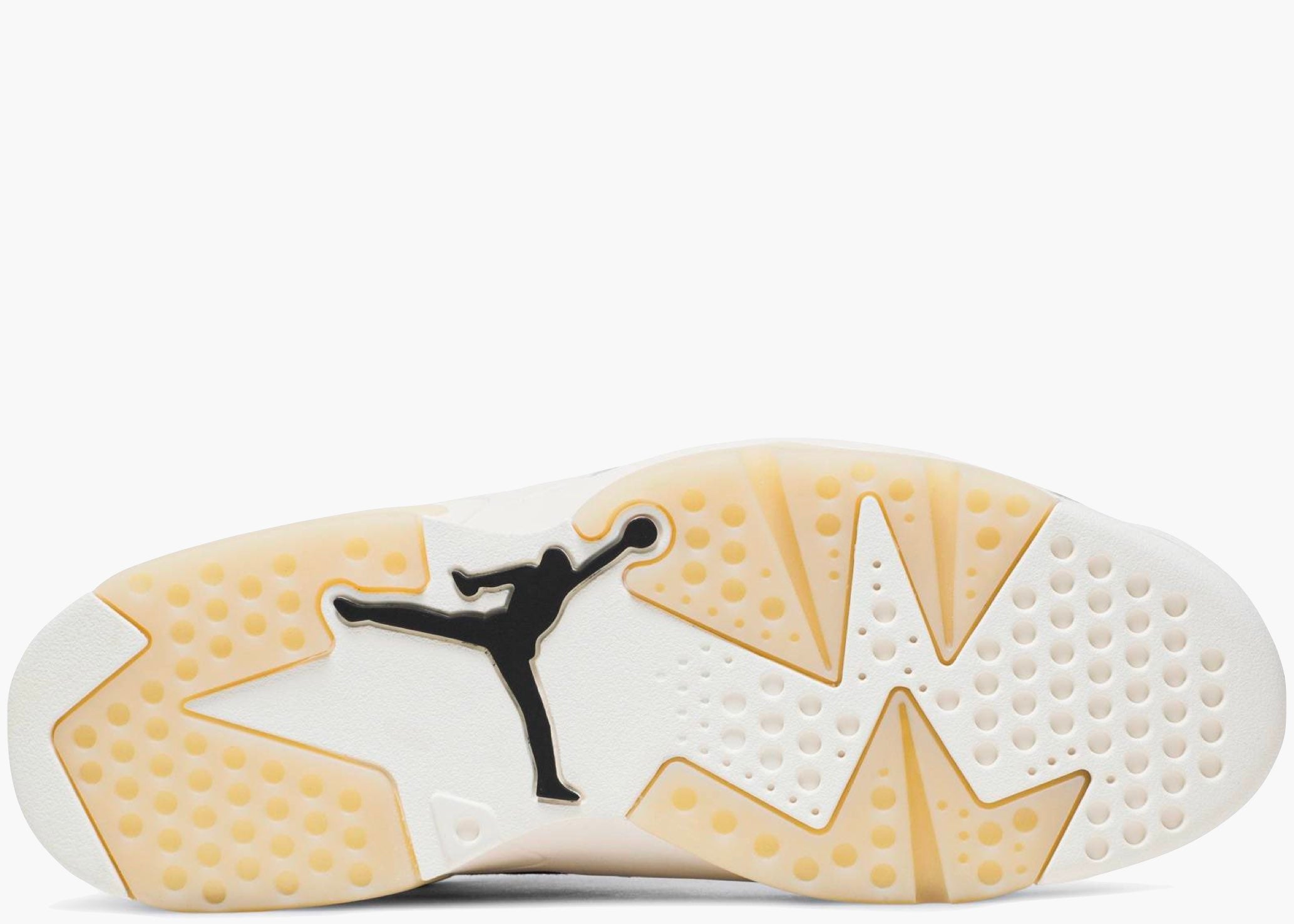 Nike Air Jordan 6 Retro Quai 54 Sail Black