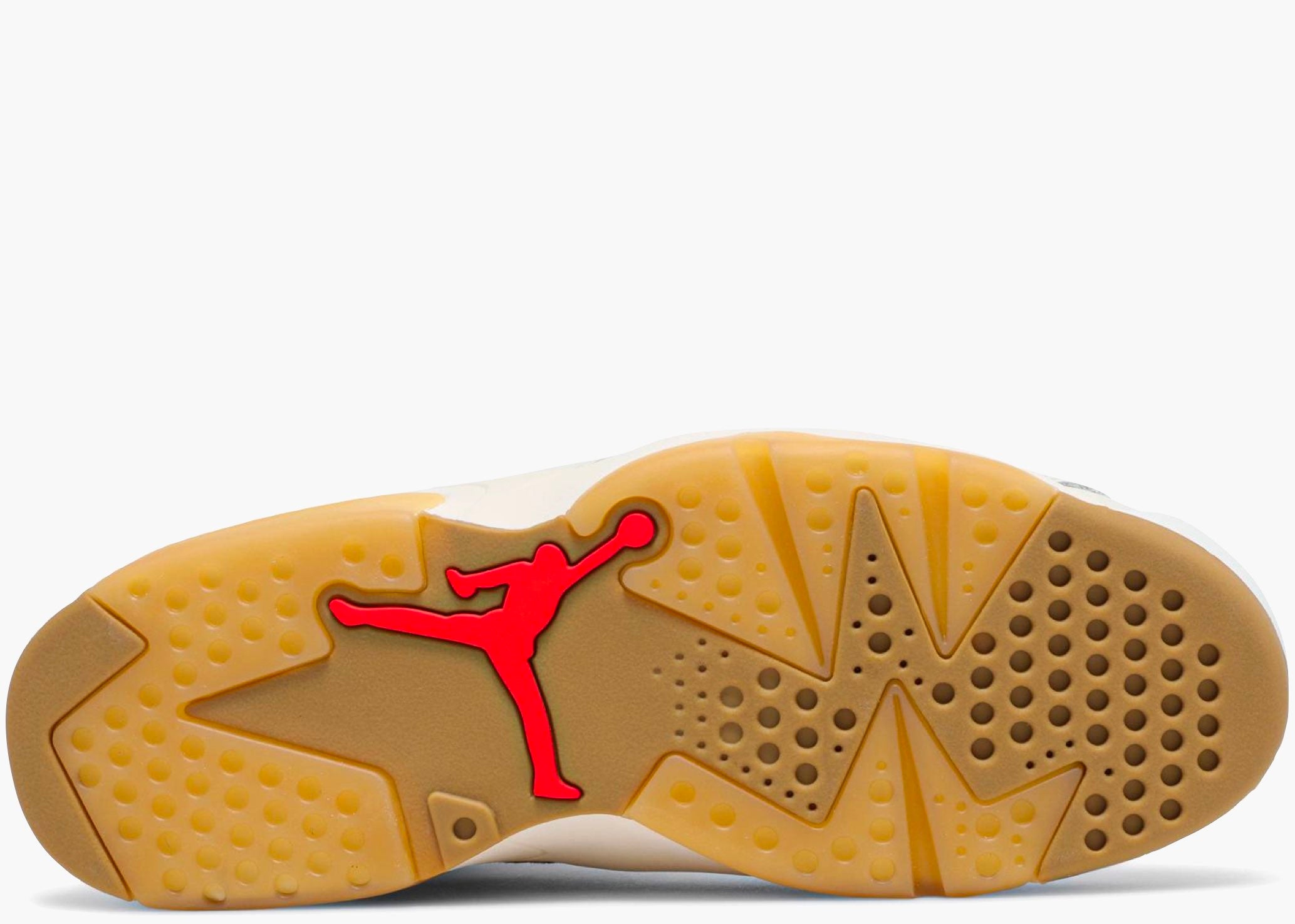 Nike Air Jordan 6 Retro Quai54 Sail Brown CZ4152-100 Hype Clothinga