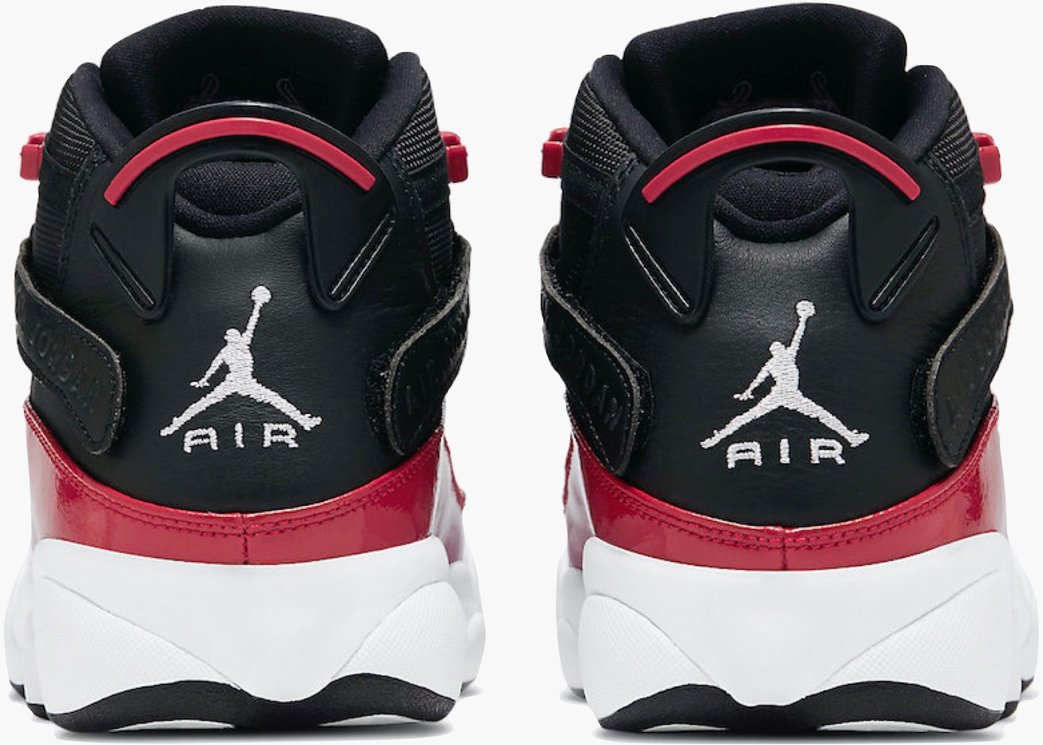Nike Air Jordan 6 Rings Black Gym Red White Hype Clothinga Limited Edition