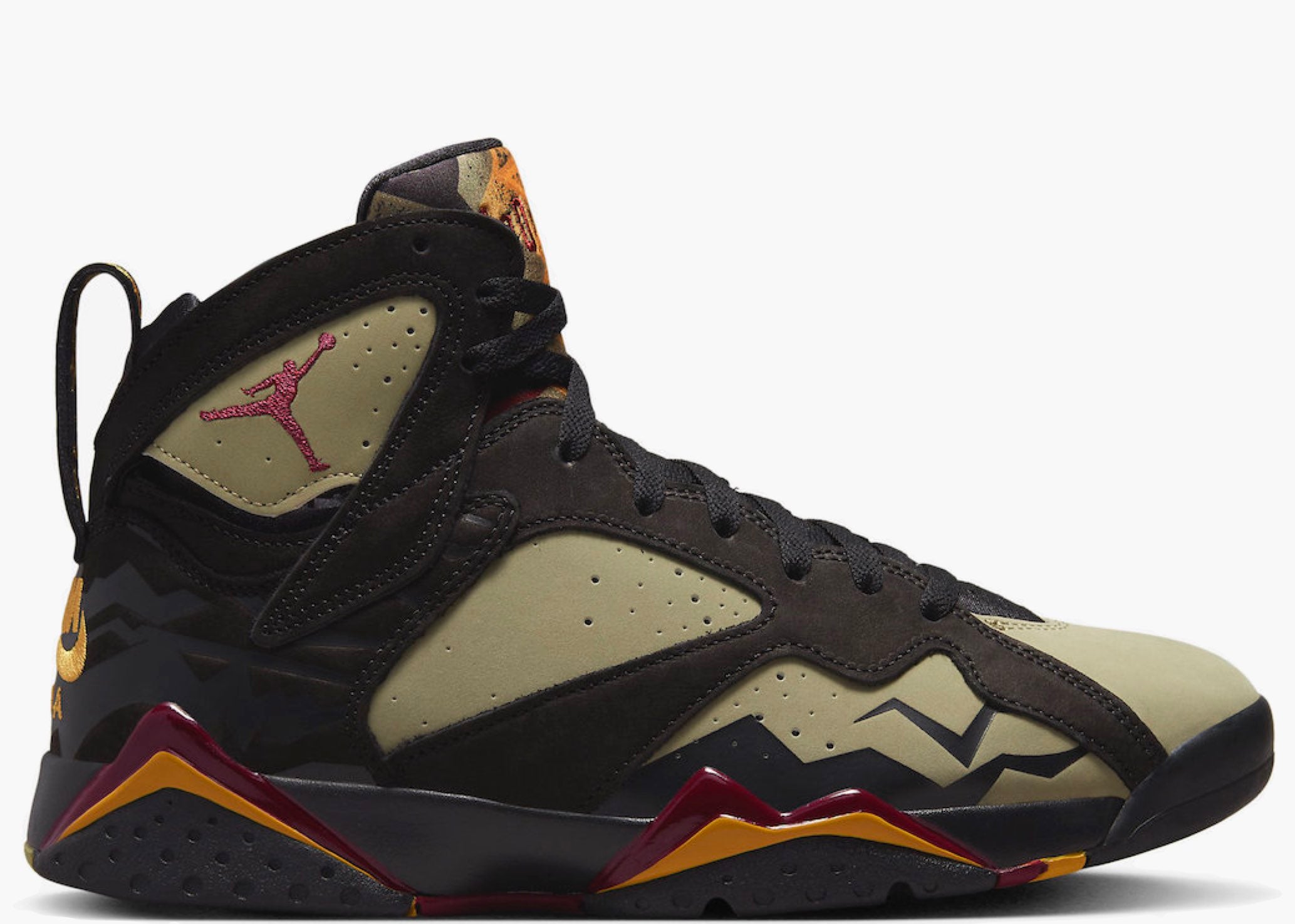 Nike Air Jordan 7 Retro Black Olive DN9782-001 Hype Clothinga Limited Edition