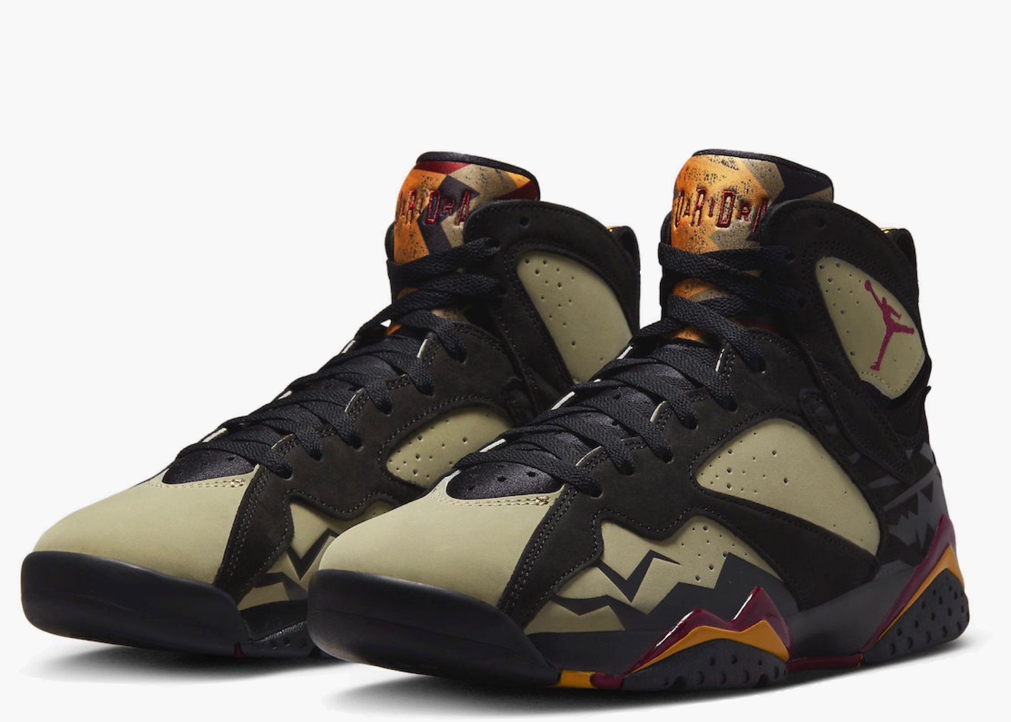 Nike Air Jordan 7 Retro Black Olive DN9782-001 Hype Clothinga Limited Edition