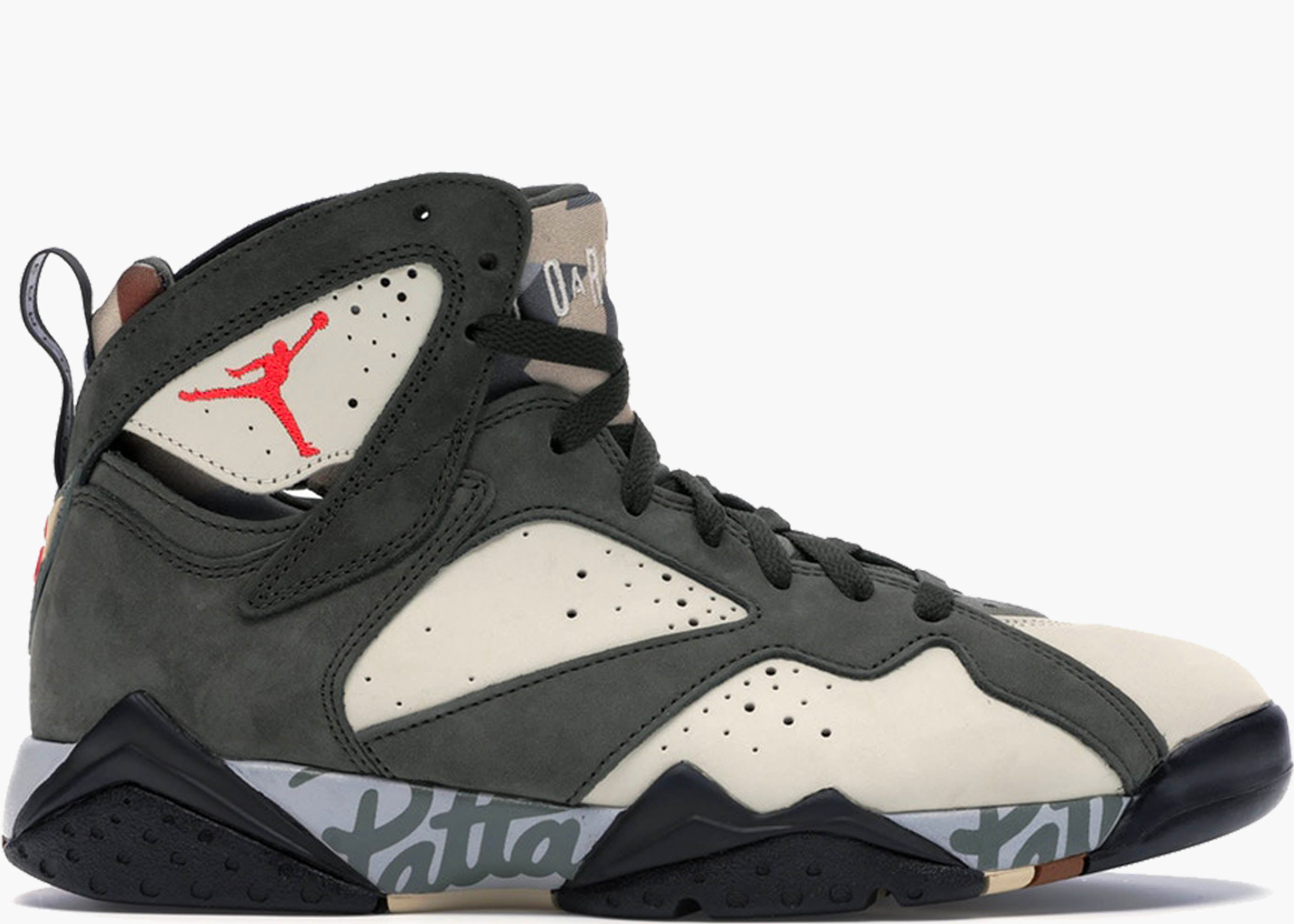 Nike Air Jordan 7 Retro Patta Icicle AT3375-100 Hype Clothinga Limited Edition