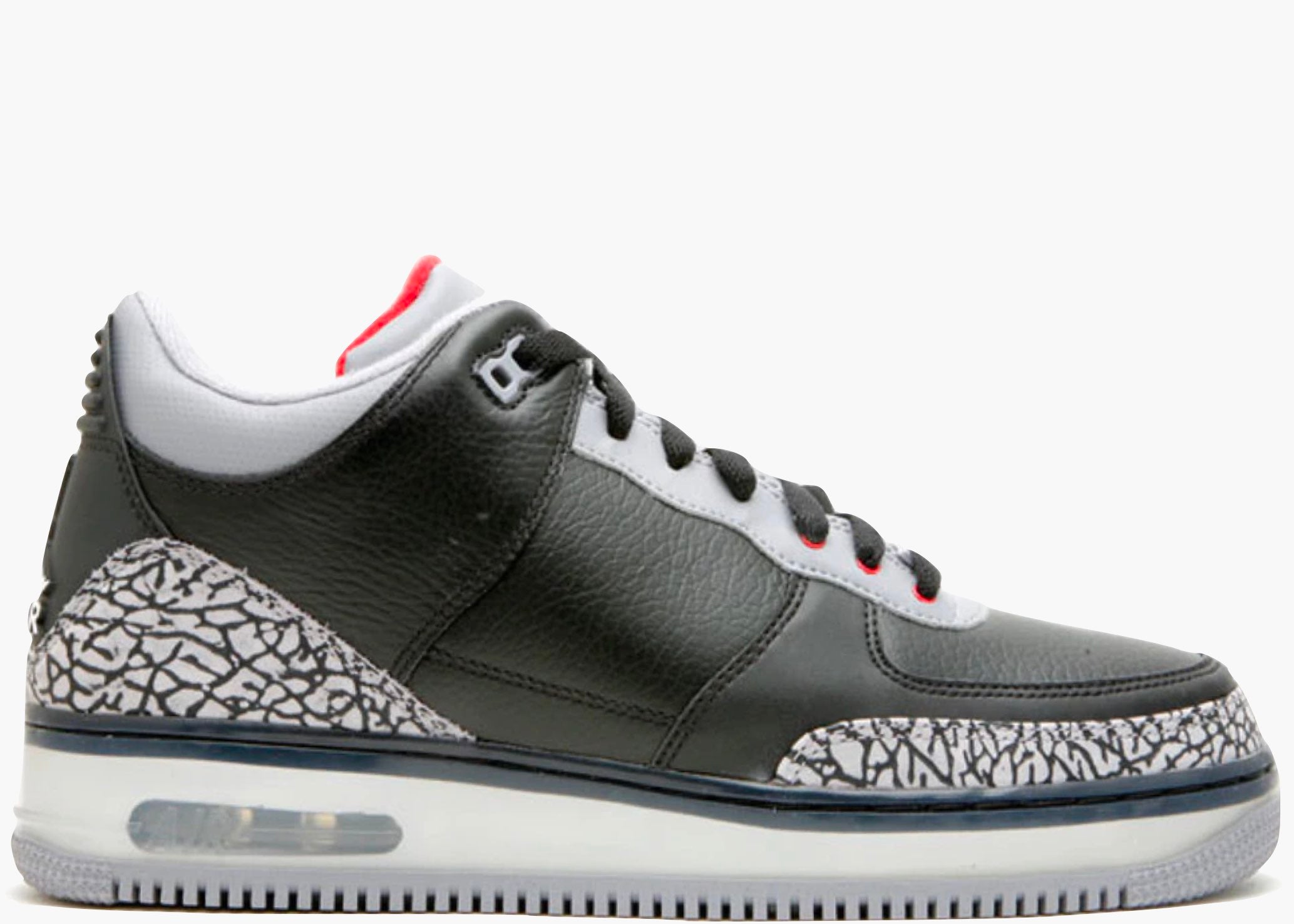 Nike Air Jordan AJF 3 Black Cement Hype Clothinga Limited Edition