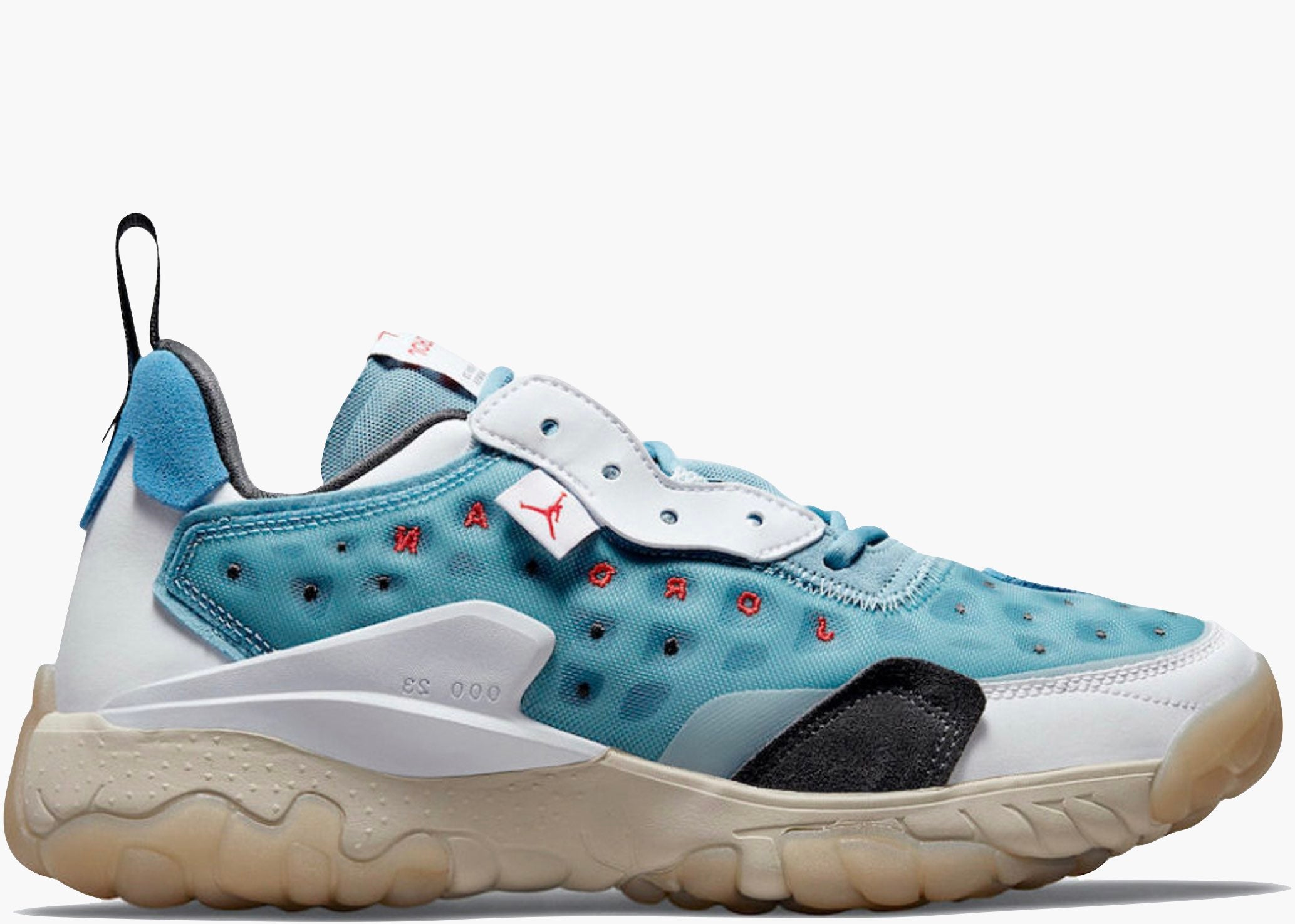 Nike Air Jordan Delta 2 Cerulean Blue