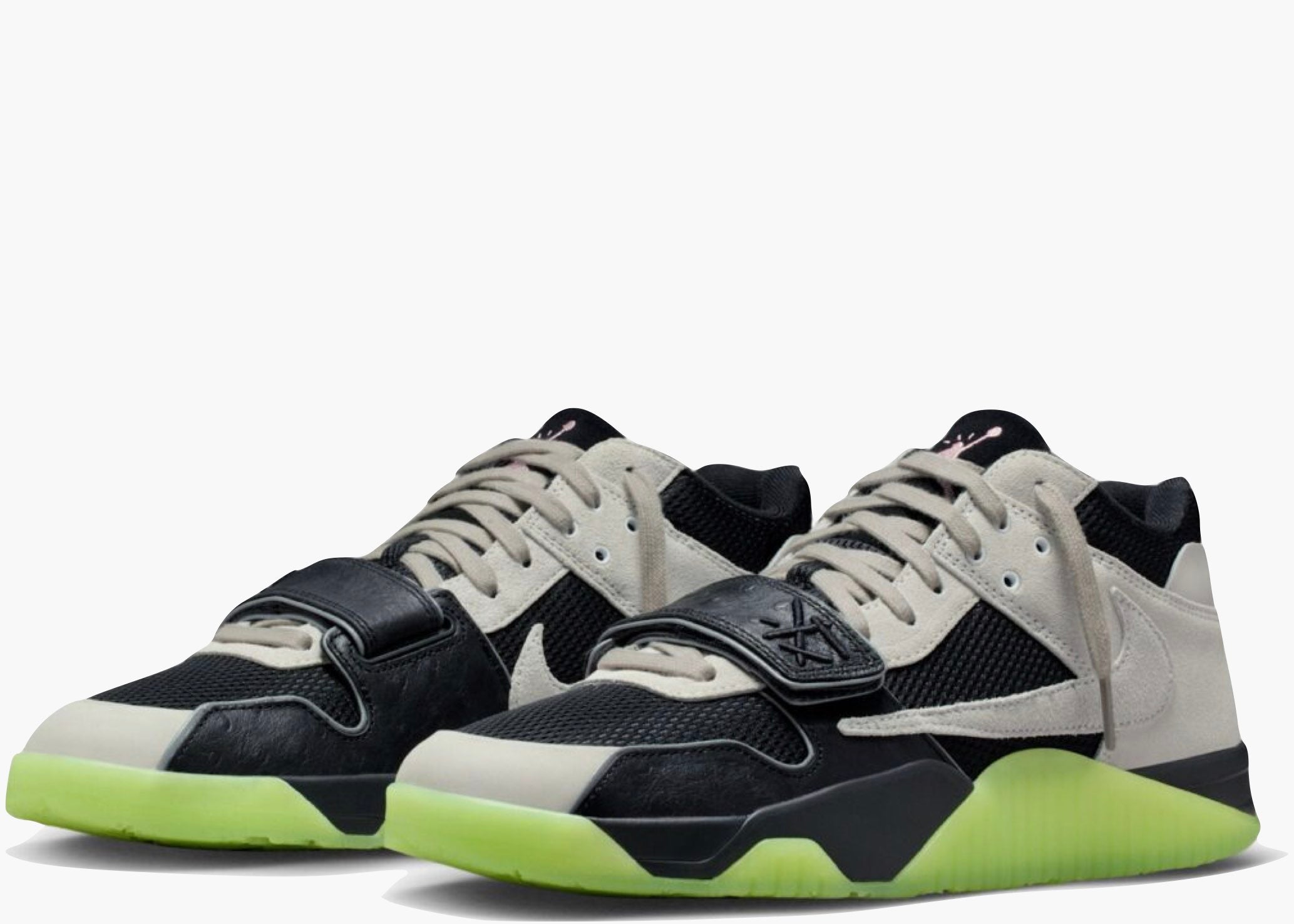 Nike Air Jordan Jumpman Jack TR Travis Scott x Chase B Black Night Silver IH7971-001 Hype Clothinga Limited Edition