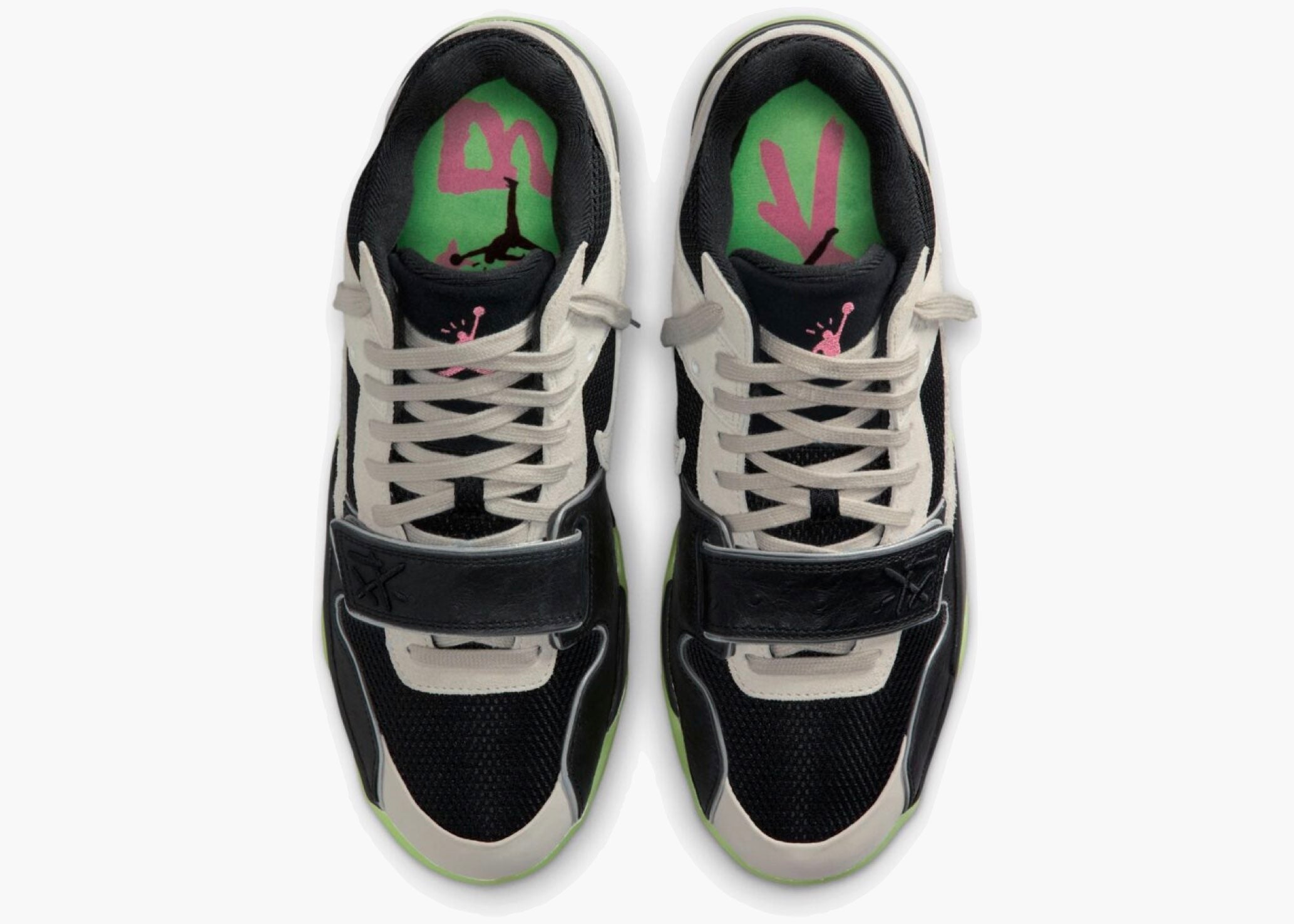 Nike Air Jordan Jumpman Jack TR Travis Scott x Chase B Black Night Silver IH7971-001 Hype Clothinga Limited Edition