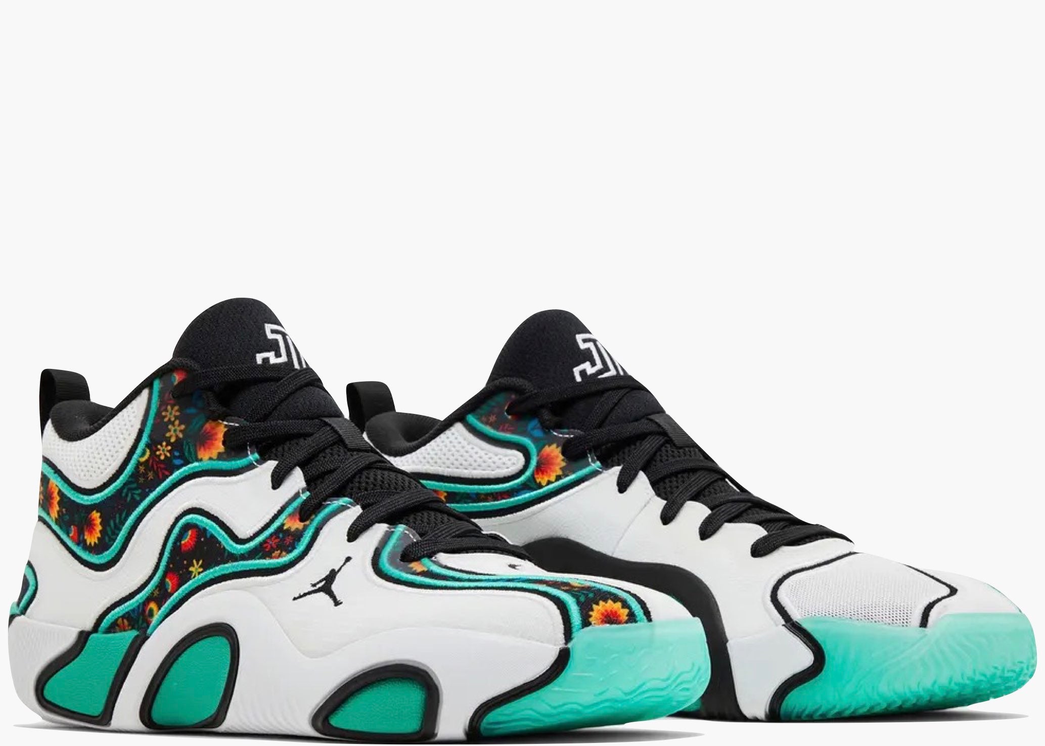 Nike Air Jordan Tatum 3 Welcome to the Garden Alternate FZ6598-103 Hype Clothinga Limited Edition