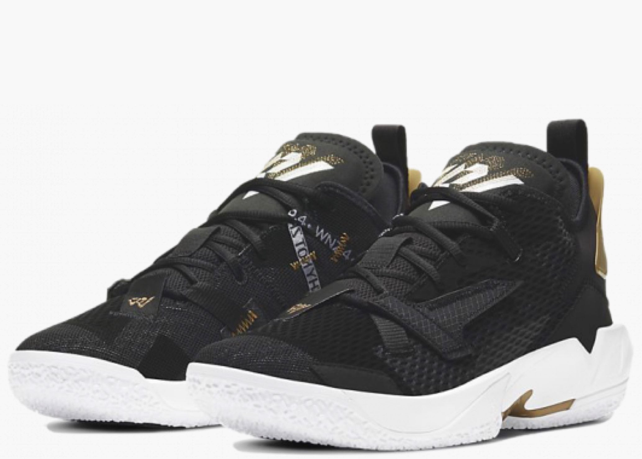 Nike Air Jordan Why Not Zero.4 Family CQ4231-001 Hype Clothinga