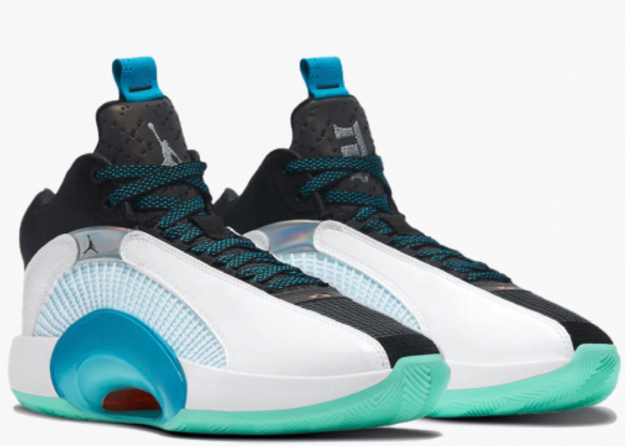 Nike Air Jordan XXXV Guo Ailun Morpho