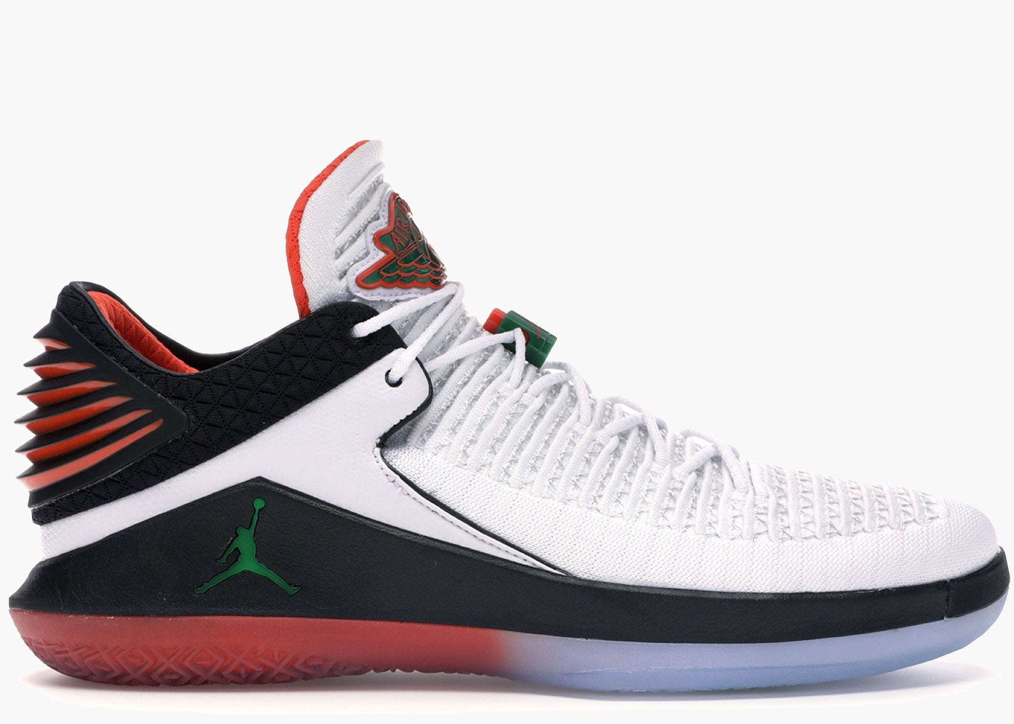 Nike Air Jordan Xxxii Low Like Mike Gatorade AA1256-100 Hype Clothinga