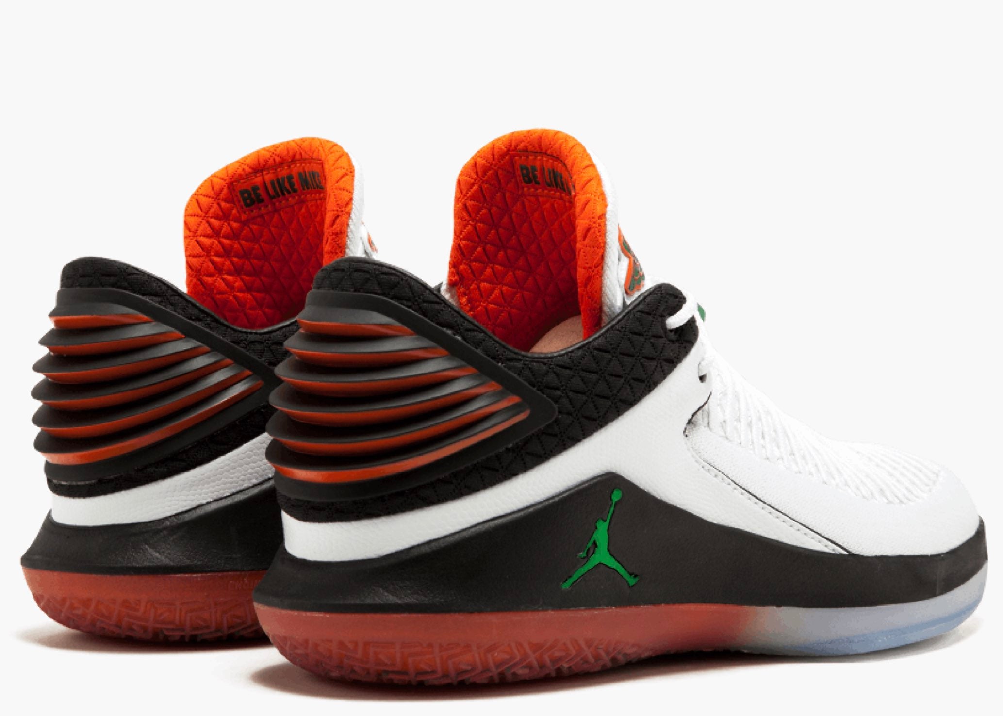 Nike Air Jordan Xxxii Low Like Mike Gatorade AA1256-100 Hype Clothinga