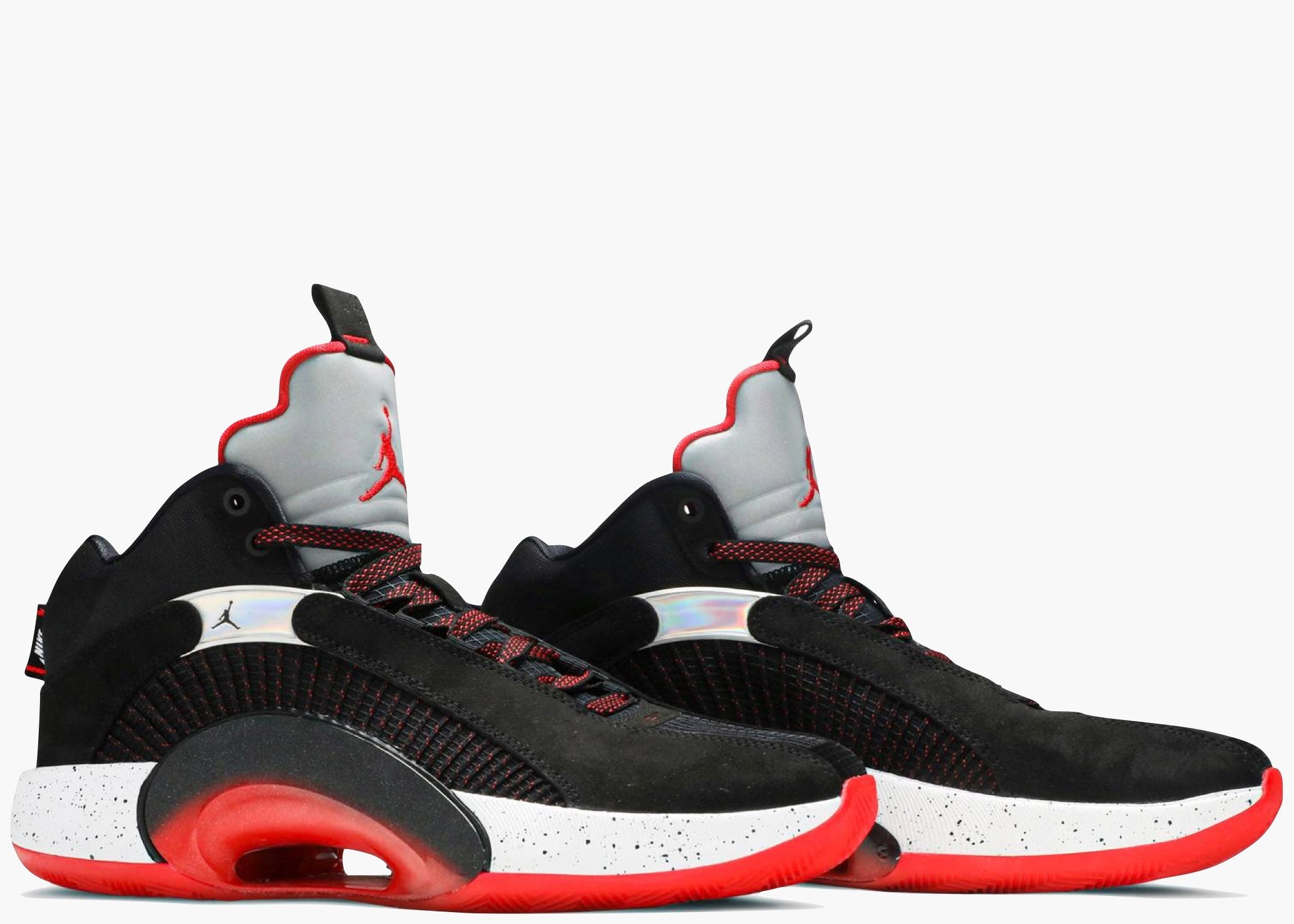Nike Air Jordan Xxxv Bred CQ4227-030 Hype Clothinga