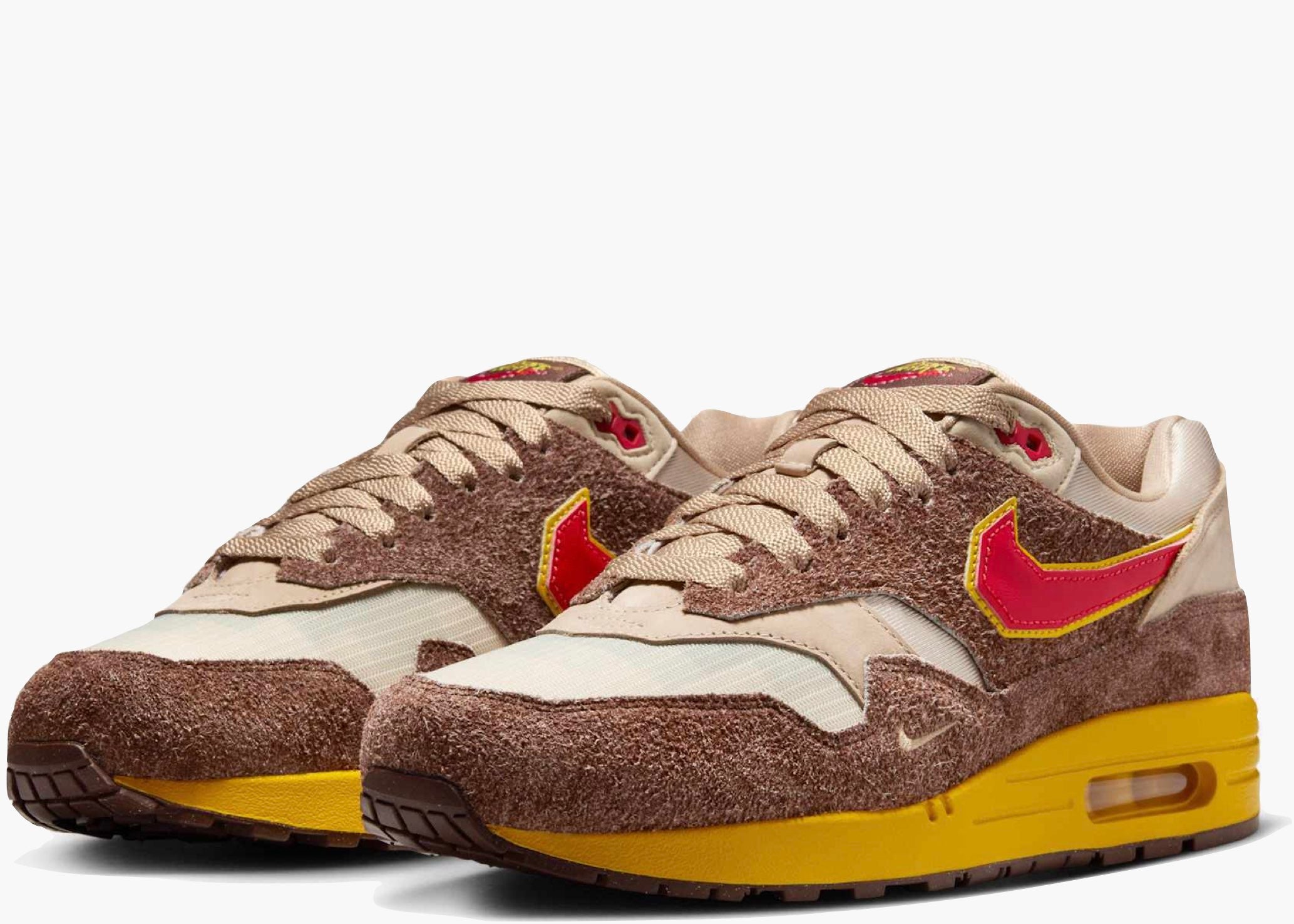 Nike Air Max 1 .SWOOSH Low Poly Big Head Origins HV5776-200 Hype Clothinga Limited Edition