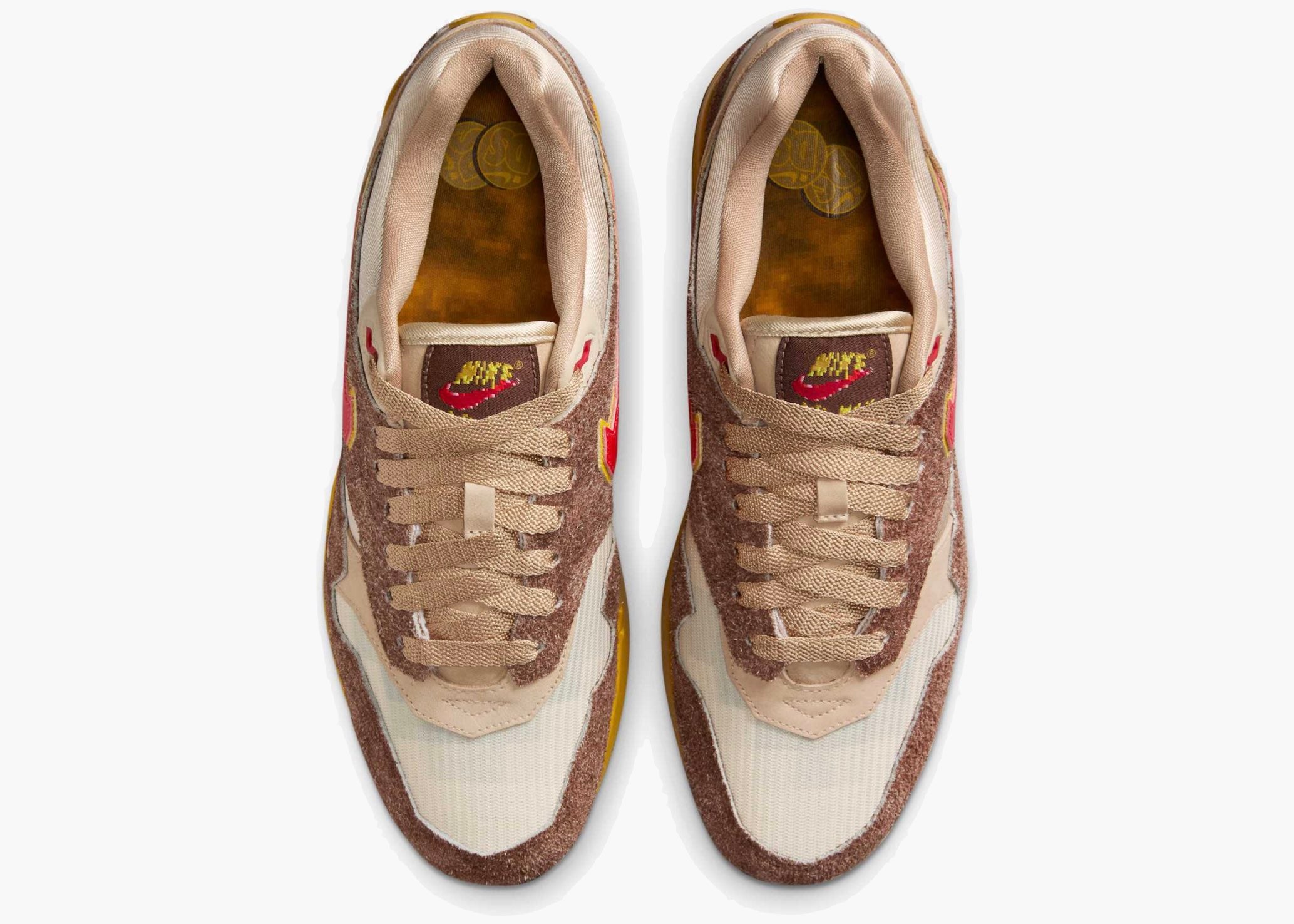 Nike Air Max 1 .SWOOSH Low Poly Big Head Origins HV5776-200 Hype Clothinga Limited Edition