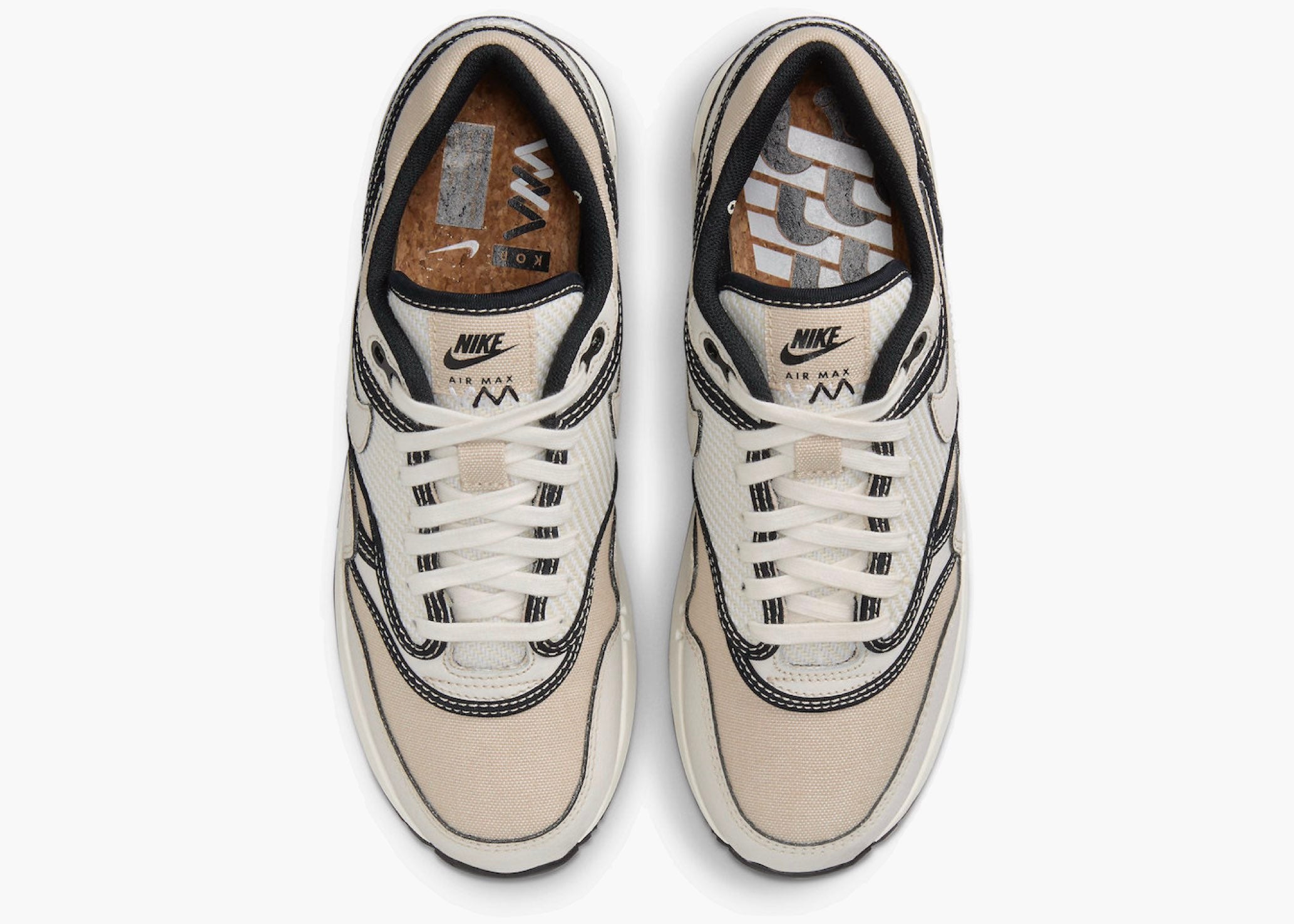Nike Air Max 1 '86 OG Big Bubble Korea World Make FN7652-030 Hype Clothinga Limited Edition