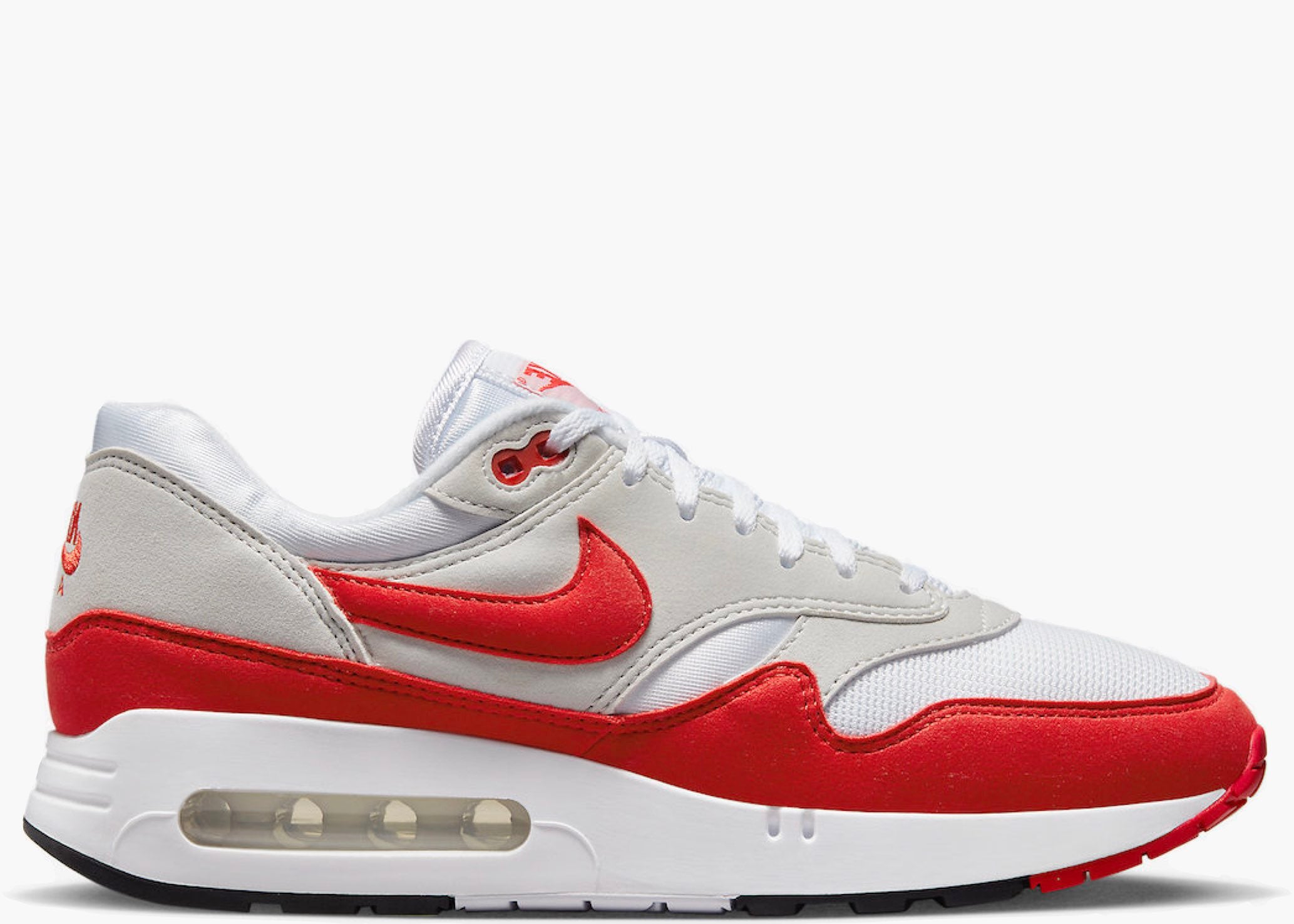 Nike Air Max 1 '86 OG Big Bubble Sport Red DQ3989-100 Hype Clothinga Limited Edition
