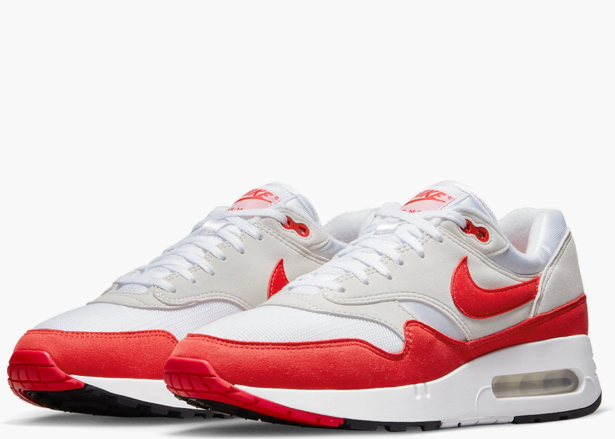 Nike Air Max 1 '86 OG Big Bubble Sport Red DQ3989-100 Hype Clothinga Limited Edition