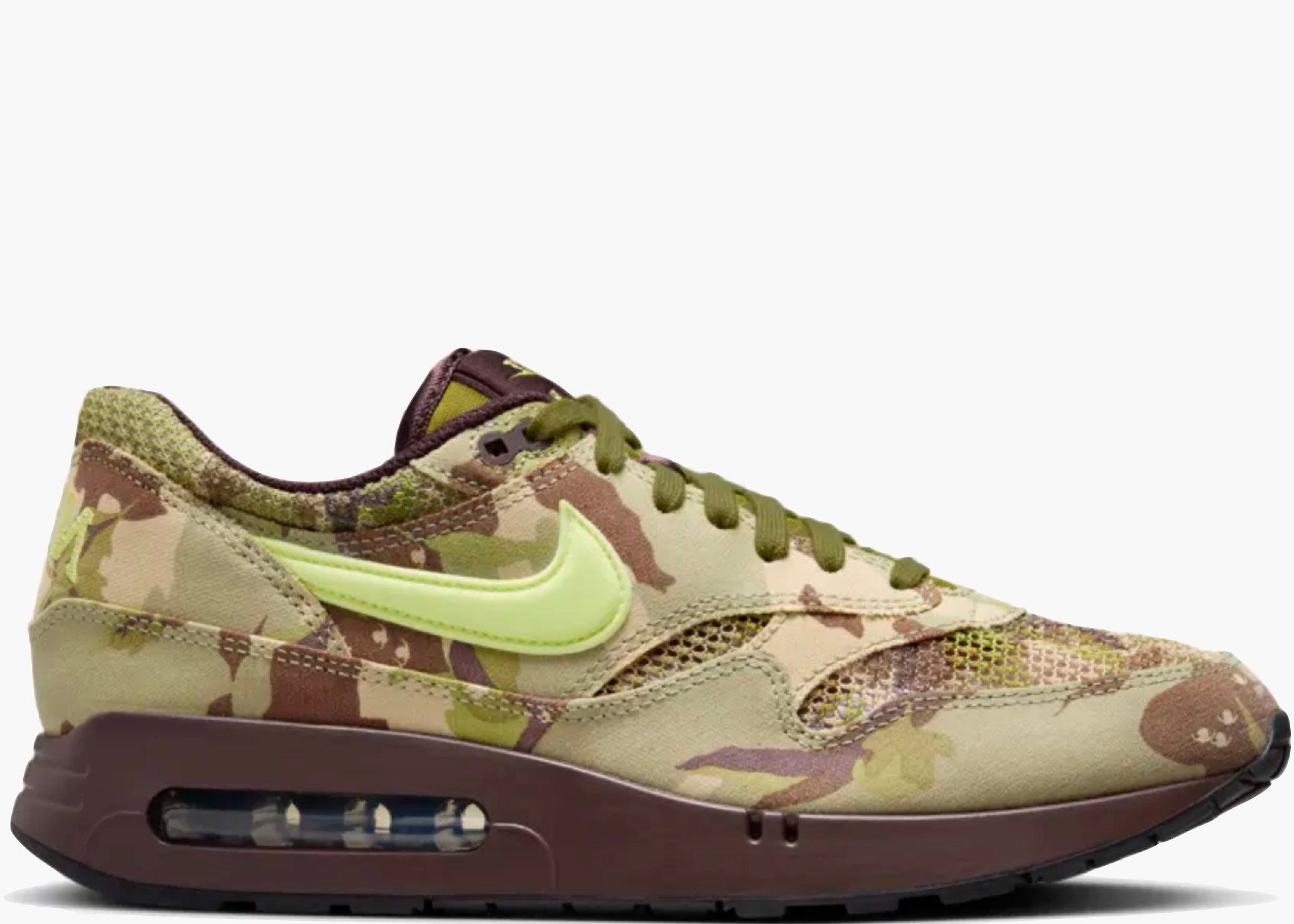 Nike Air Max 1 '86 OG Camo Light Lemon Twist FN8358-200 Hype Clothinga Limited Edition