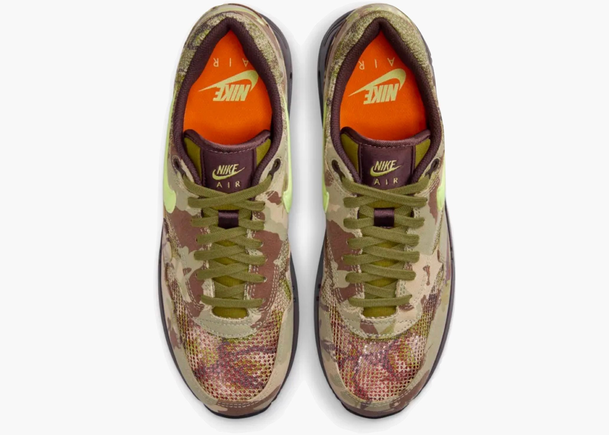 Nike Air Max 1 '86 OG Camo Light Lemon Twist FN8358-200 Hype Clothinga Limited Edition